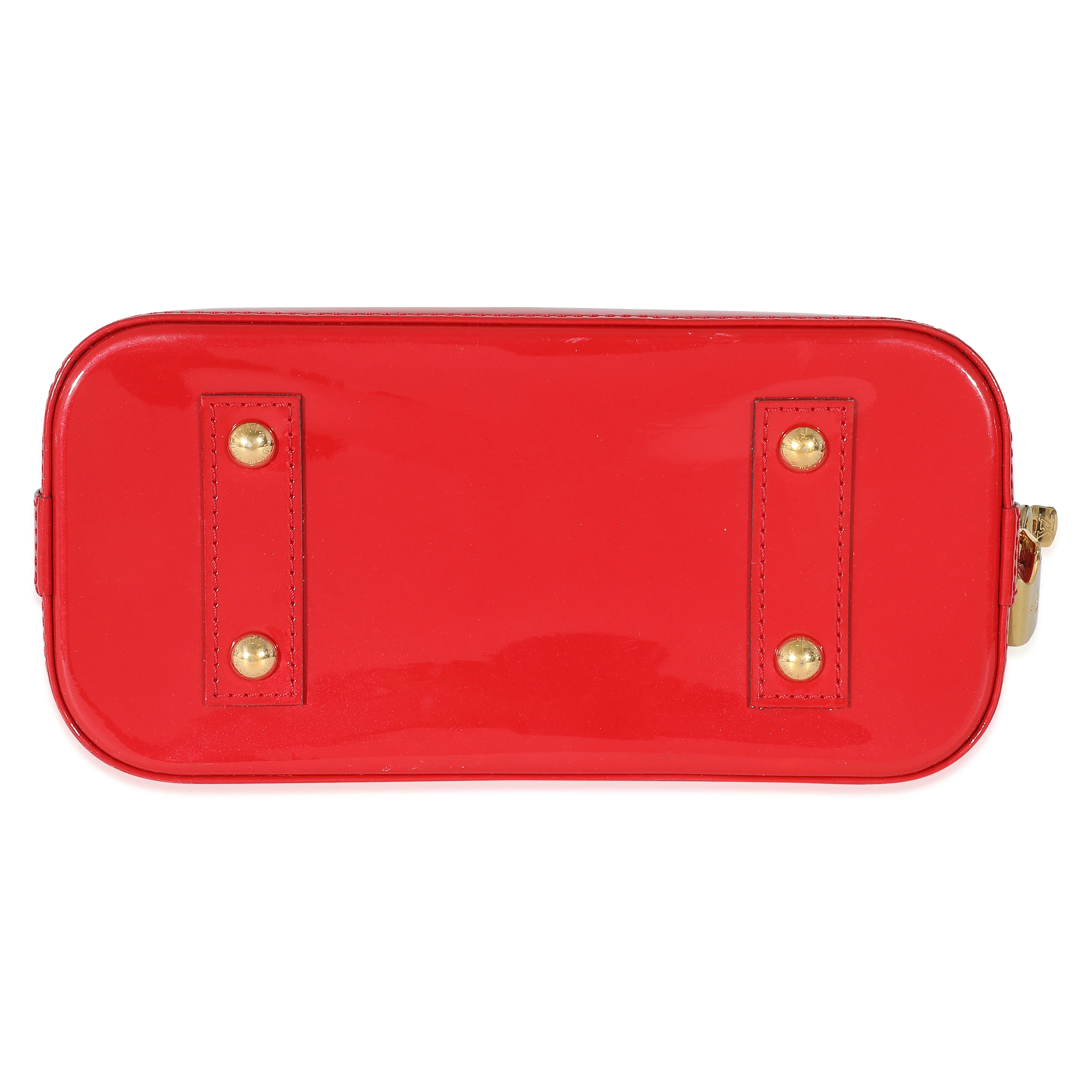 Louis Vuitton Cerise Monogram Vernis Alma BB - Image 3