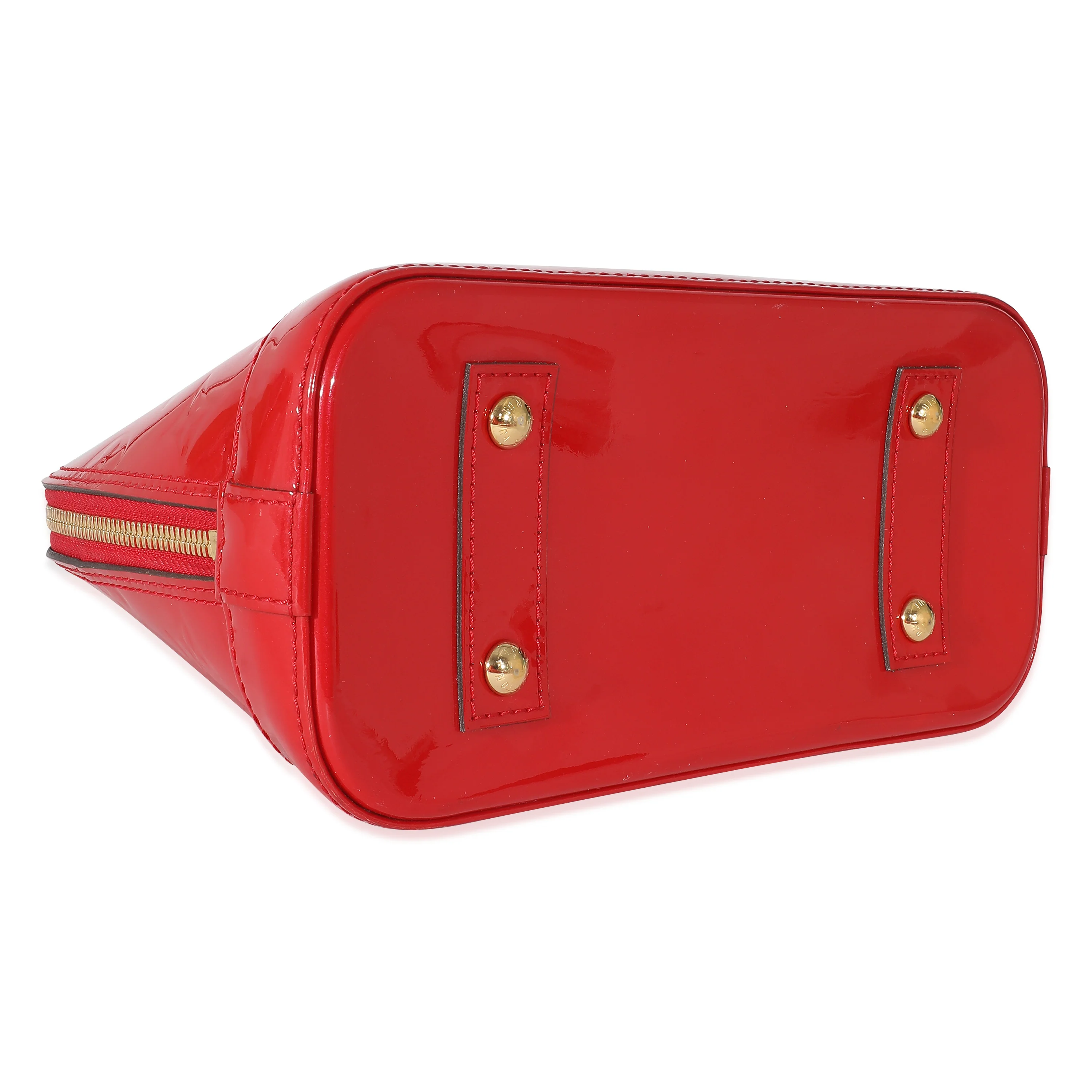 Louis Vuitton Cerise Monogram Vernis Alma BB - Image 7