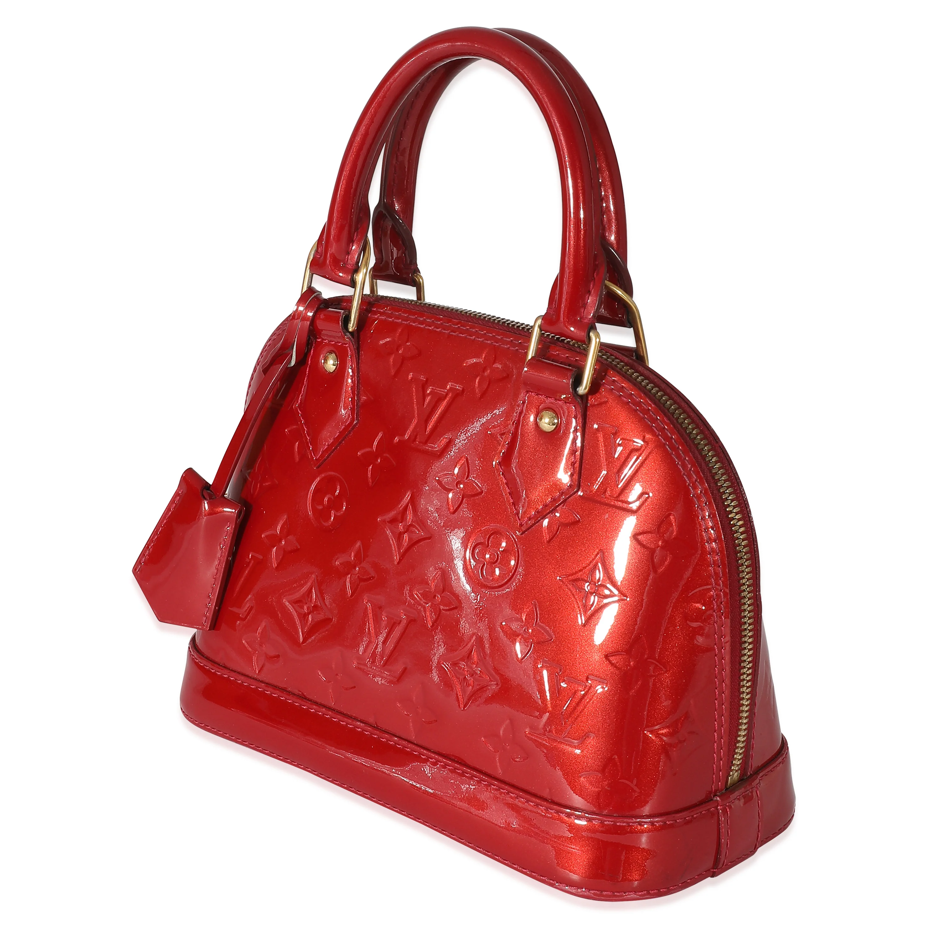 Louis Vuitton Pomme D'Amour Monogram Vernis Alma BB - Image 2