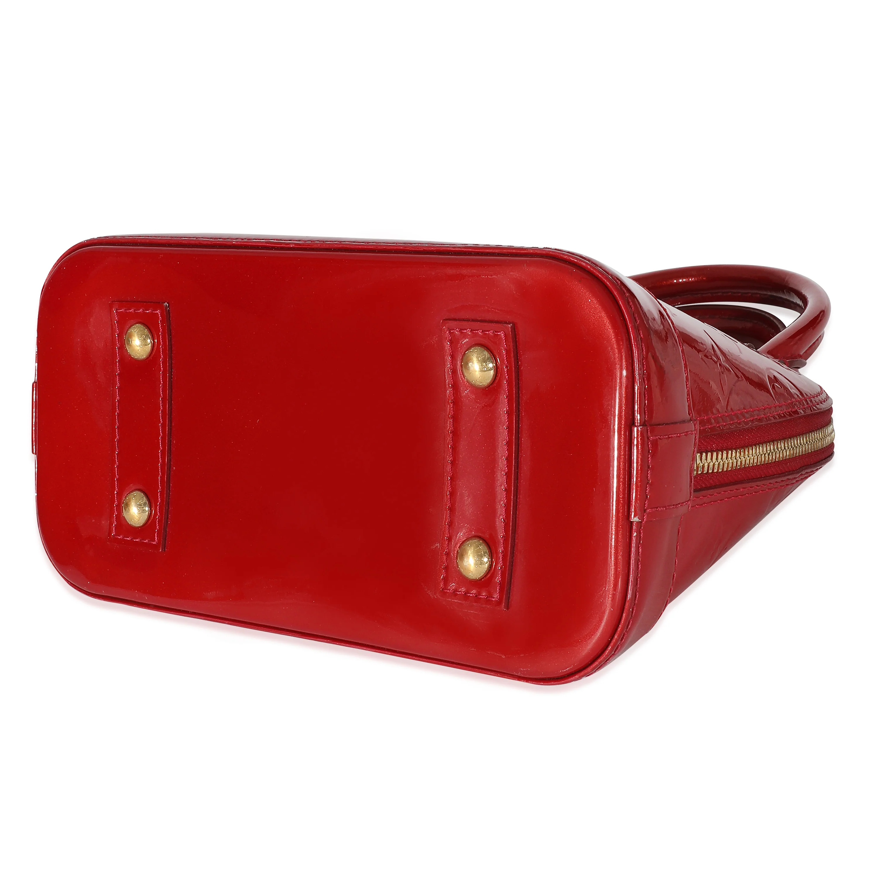 Louis Vuitton Pomme D'Amour Monogram Vernis Alma BB - Image 6
