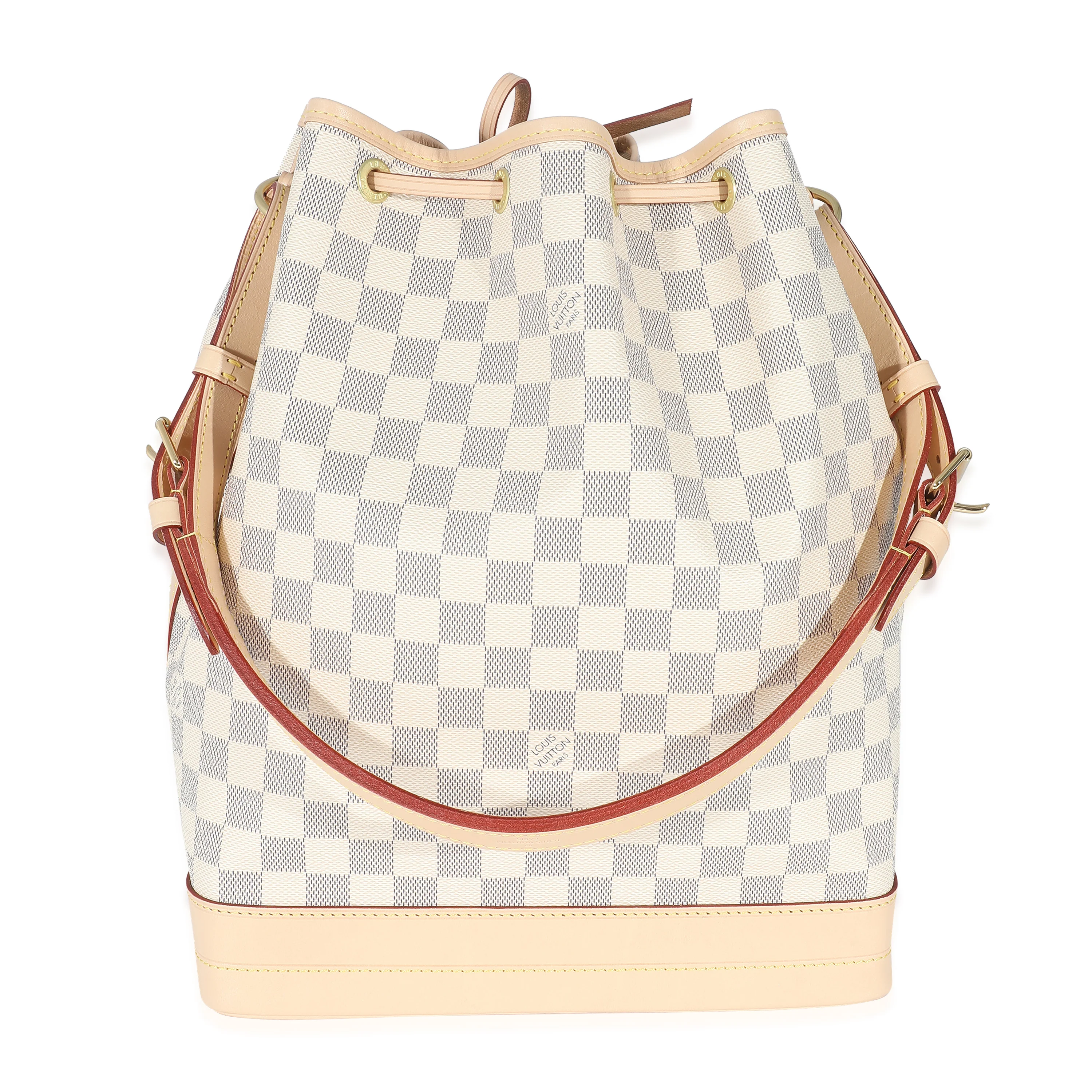 Louis Vuitton Damier Azur Canvas Noe - Image 3