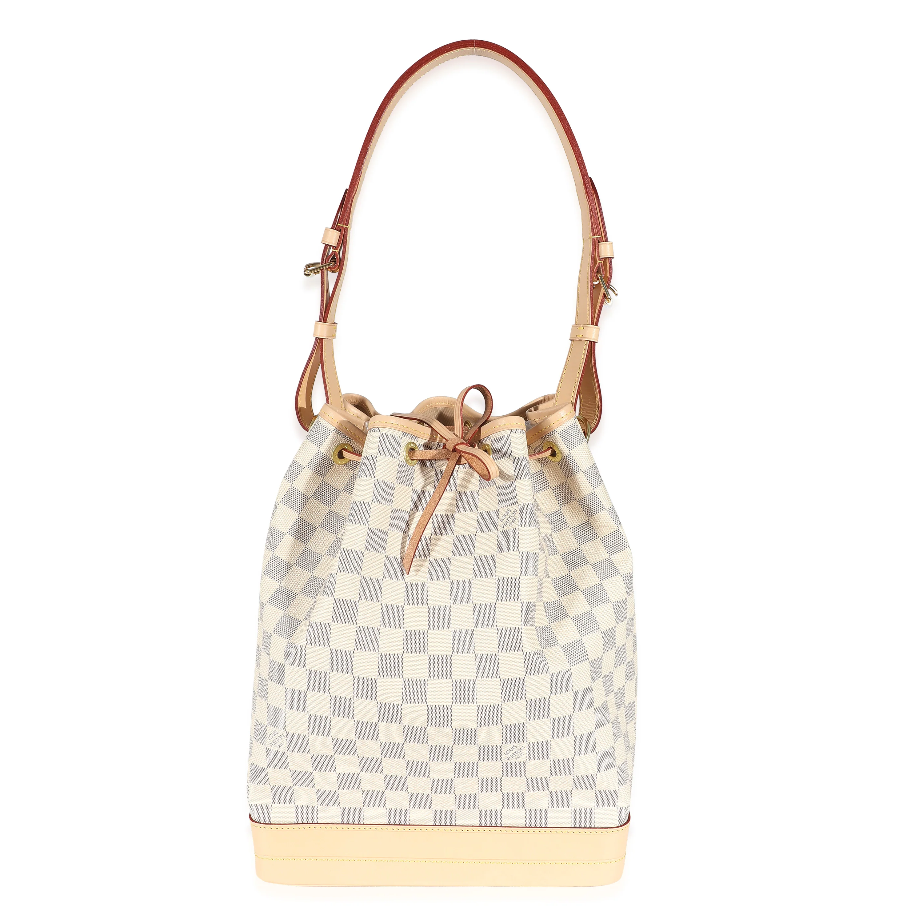 Louis Vuitton Damier Azur Canvas Noe - Image 4