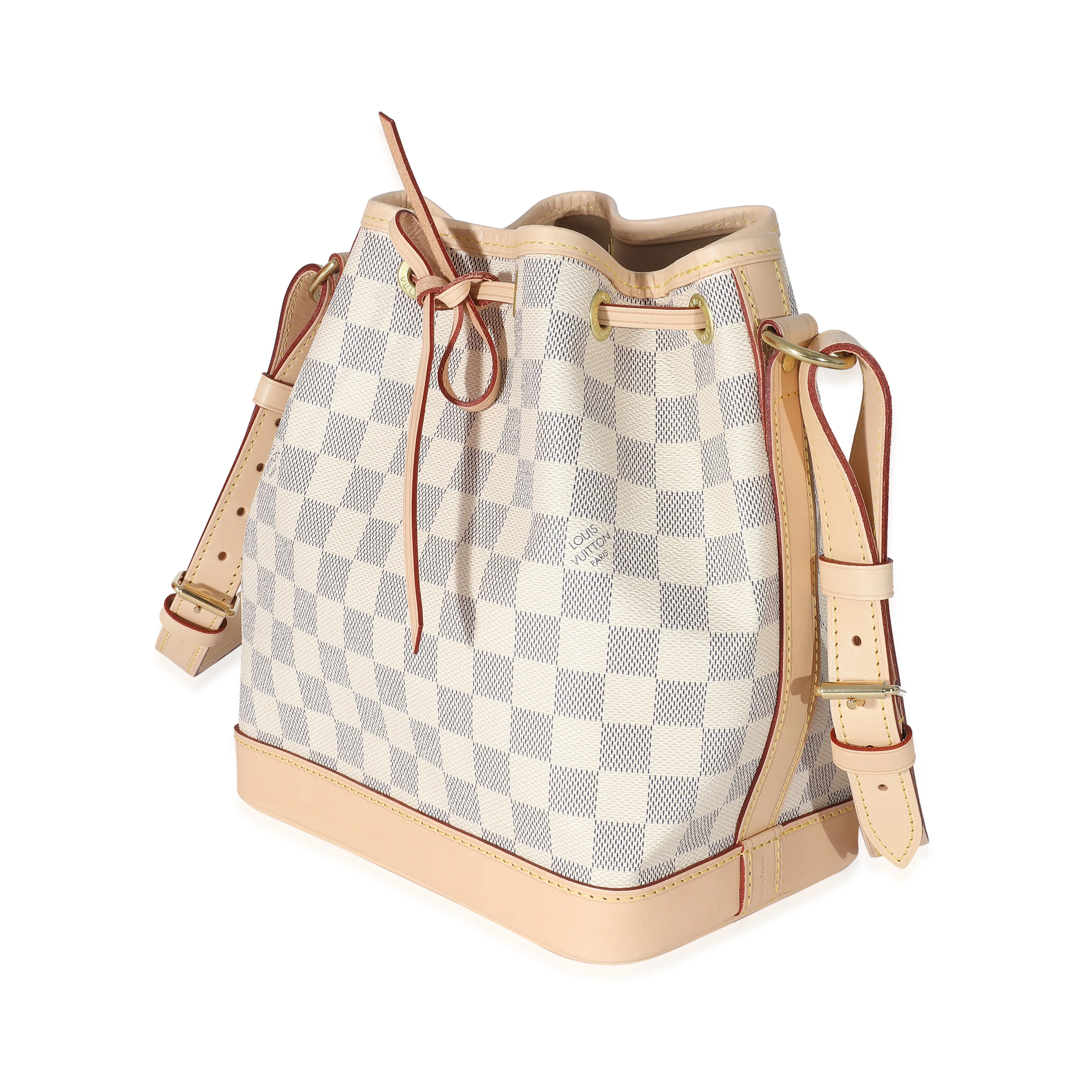 Louis Vuitton Damier Azur Canvas Noe BB - Image 2