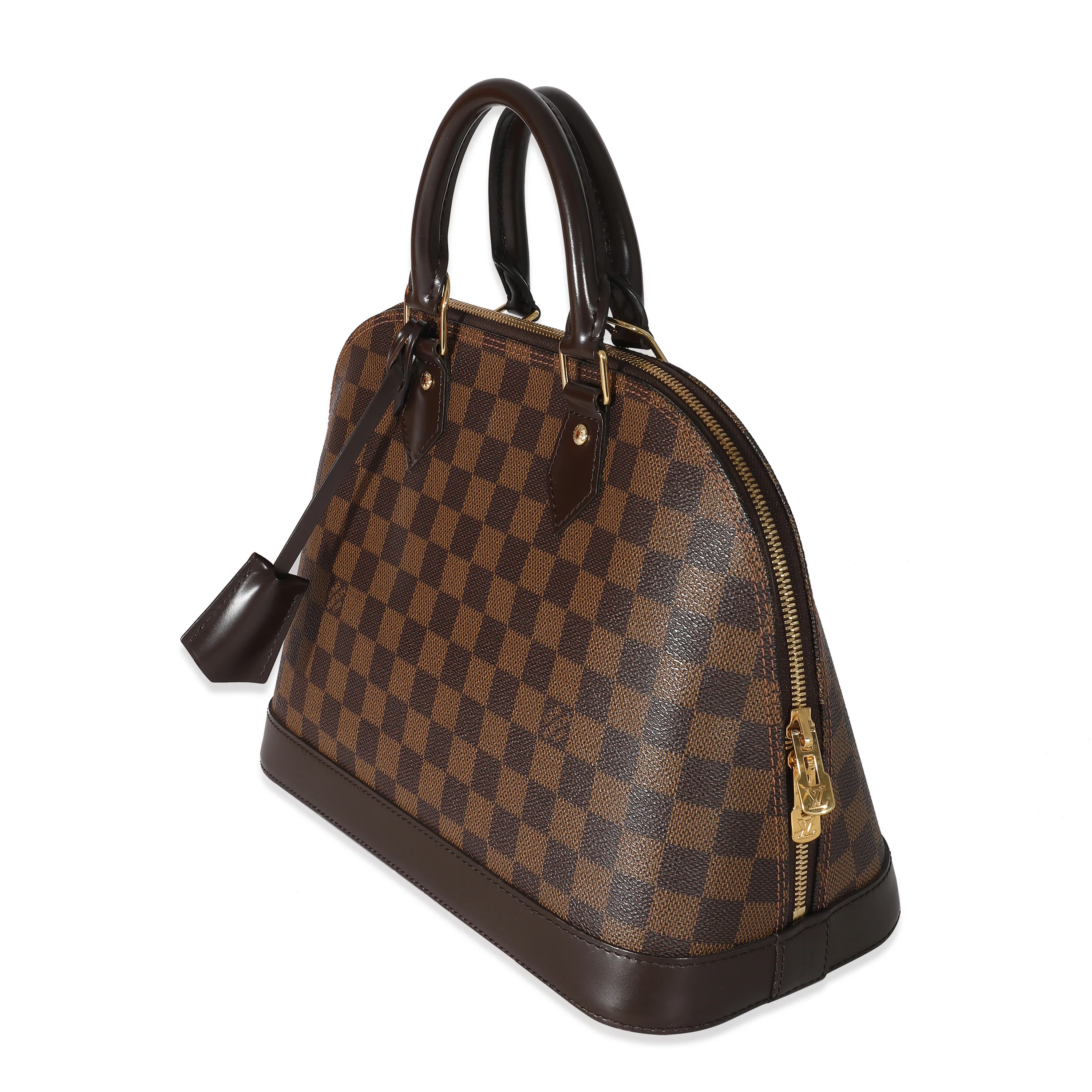 Louis Vuitton Damier Ebene Canvas Alma PM - Image 2