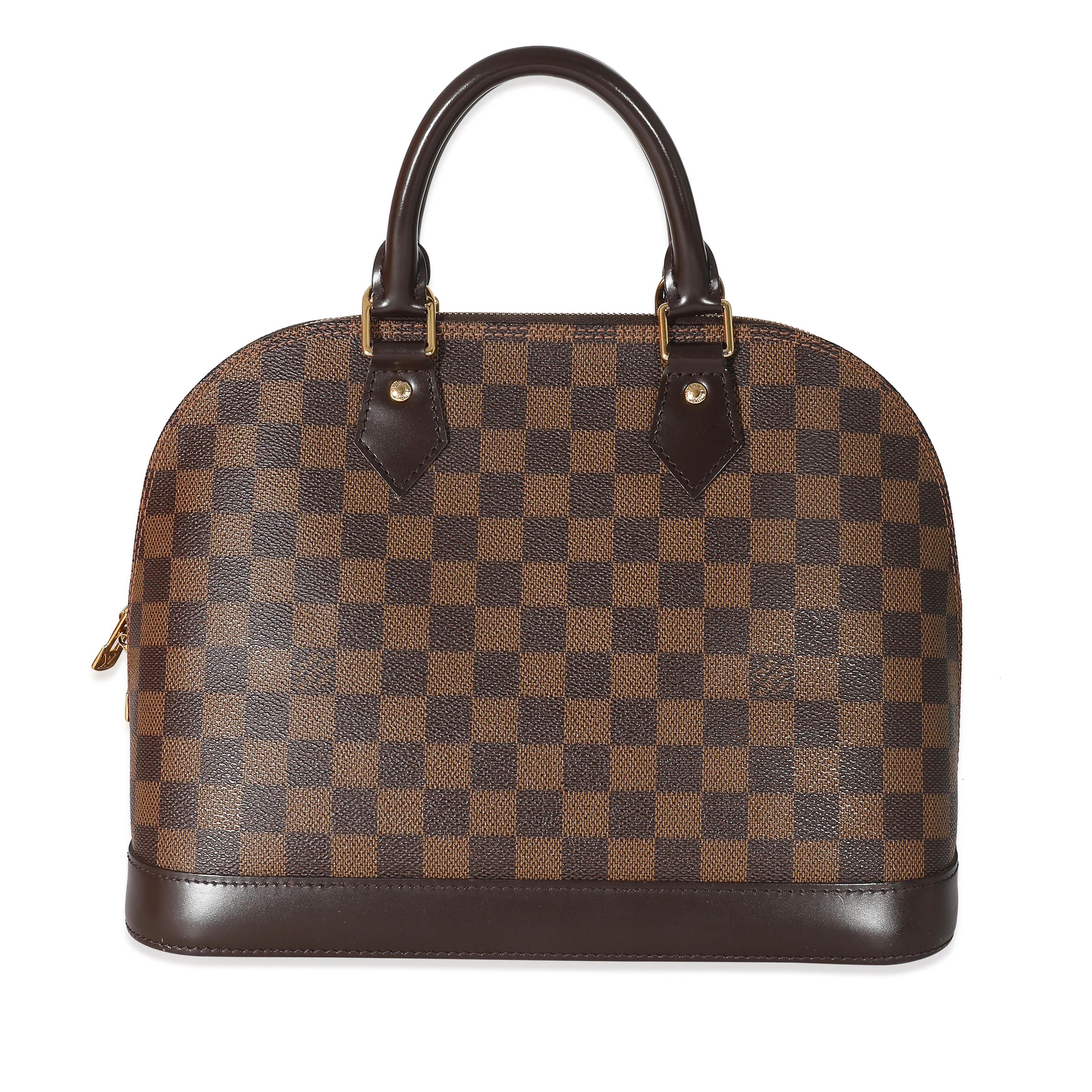 Louis Vuitton Damier Ebene Canvas Alma PM - Image 3