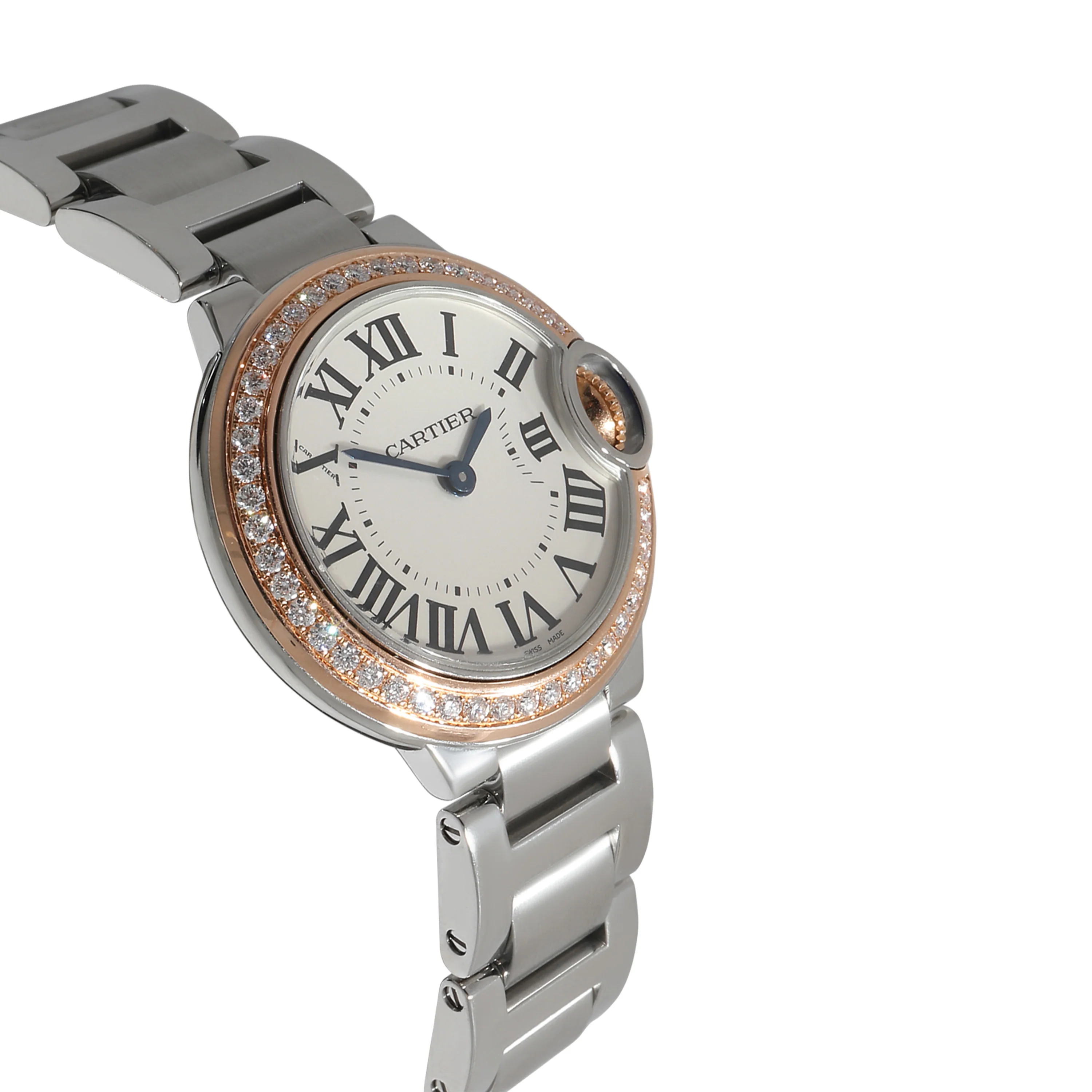 Ballon Bleu WE902079 Womens Watch in 18kt Stainless Steel/Rose Gold - Image 2