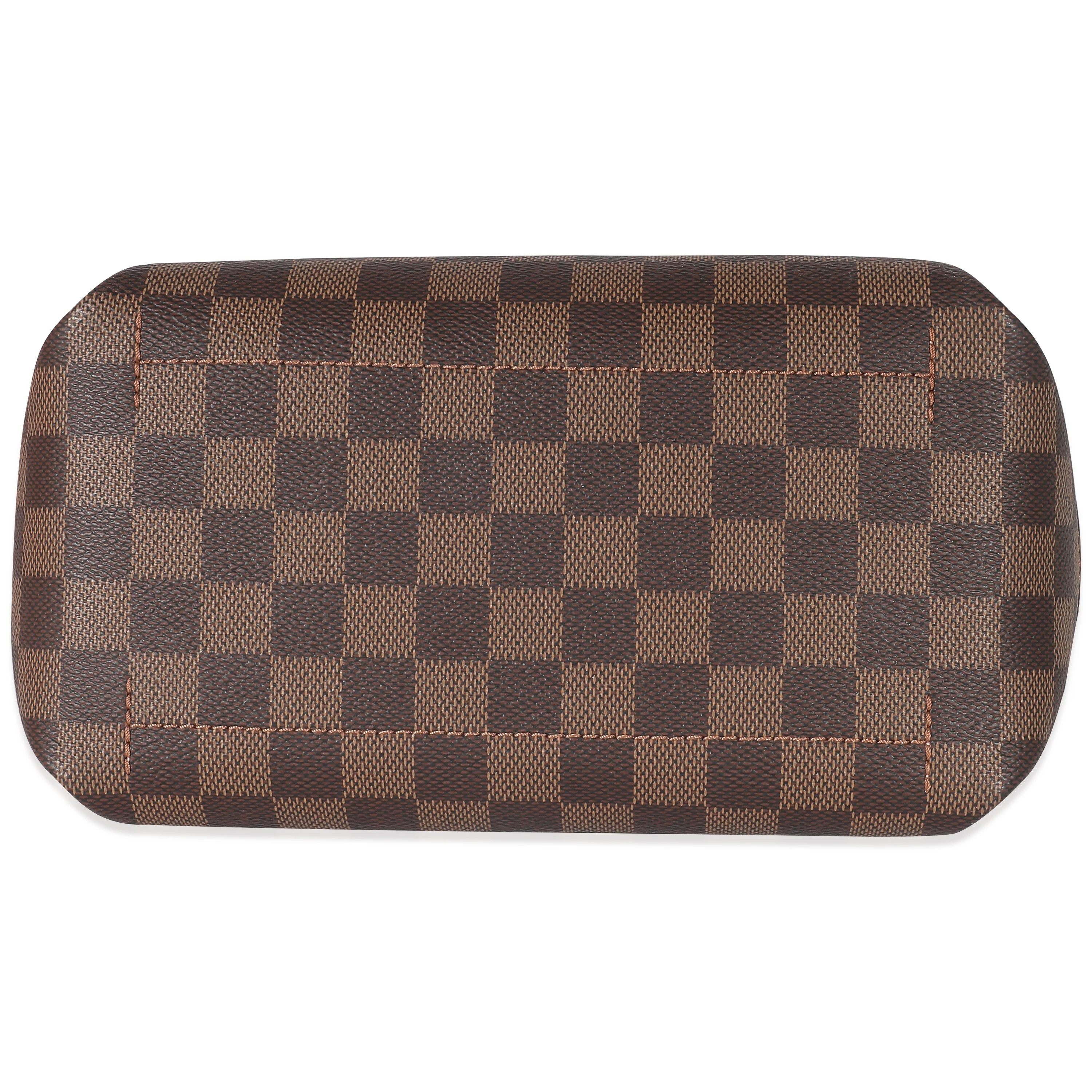 Louis Vuitton Venus Pink Damier Ebene Canvas Belmont PM - Image 7