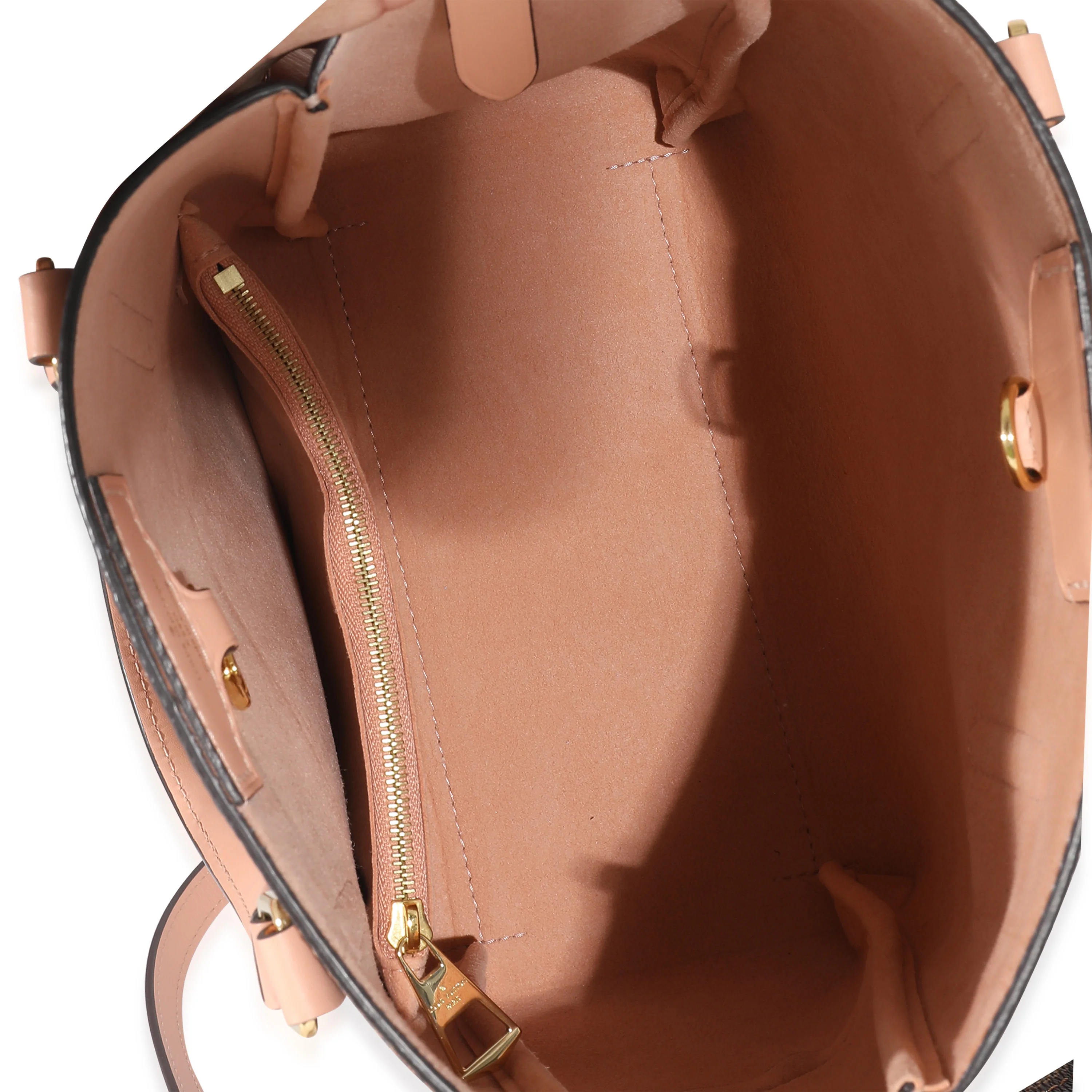 Louis Vuitton Venus Pink Damier Ebene Canvas Belmont PM - Image 8
