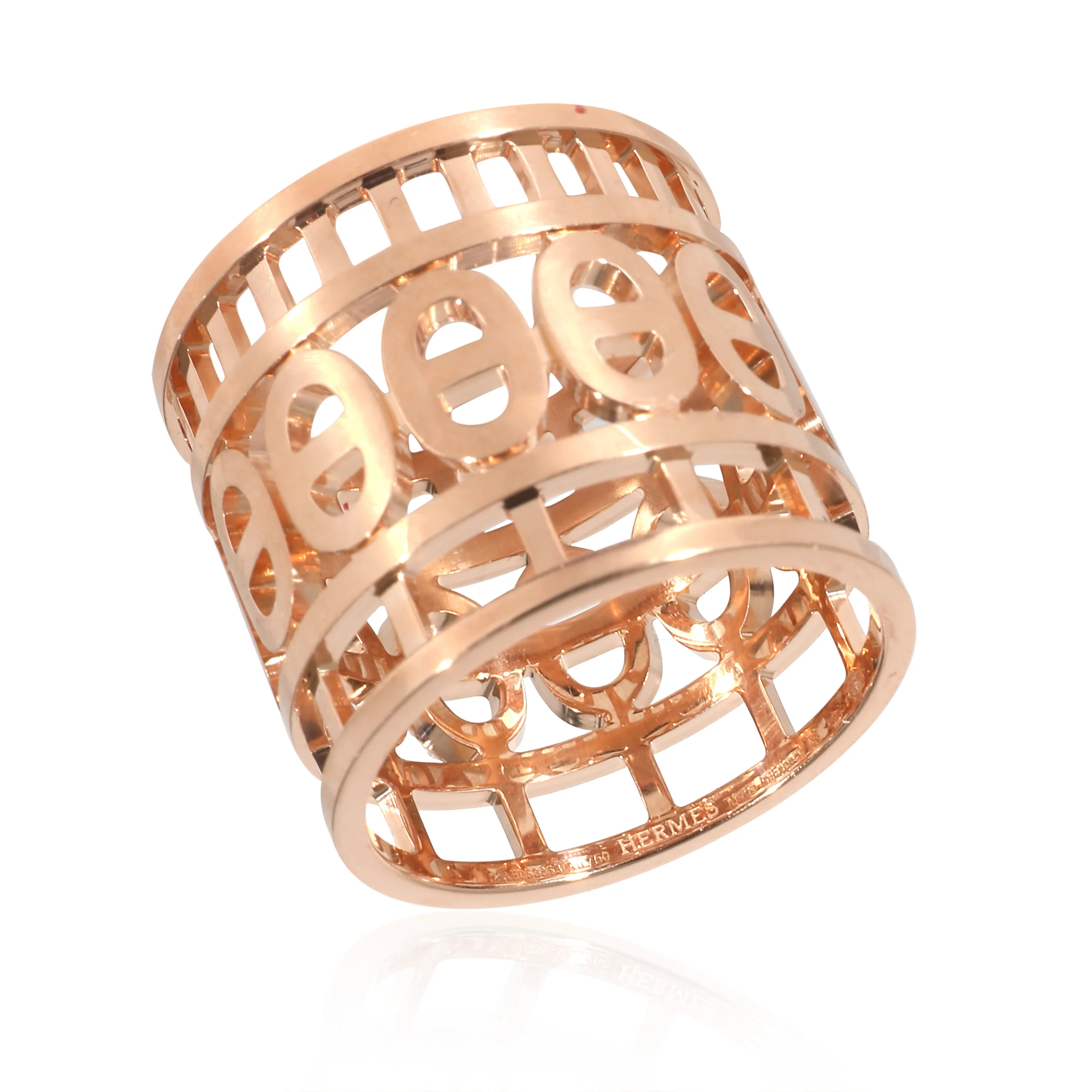 Chaine D'Ancre Ring in 18K Rose Gold - Image 4