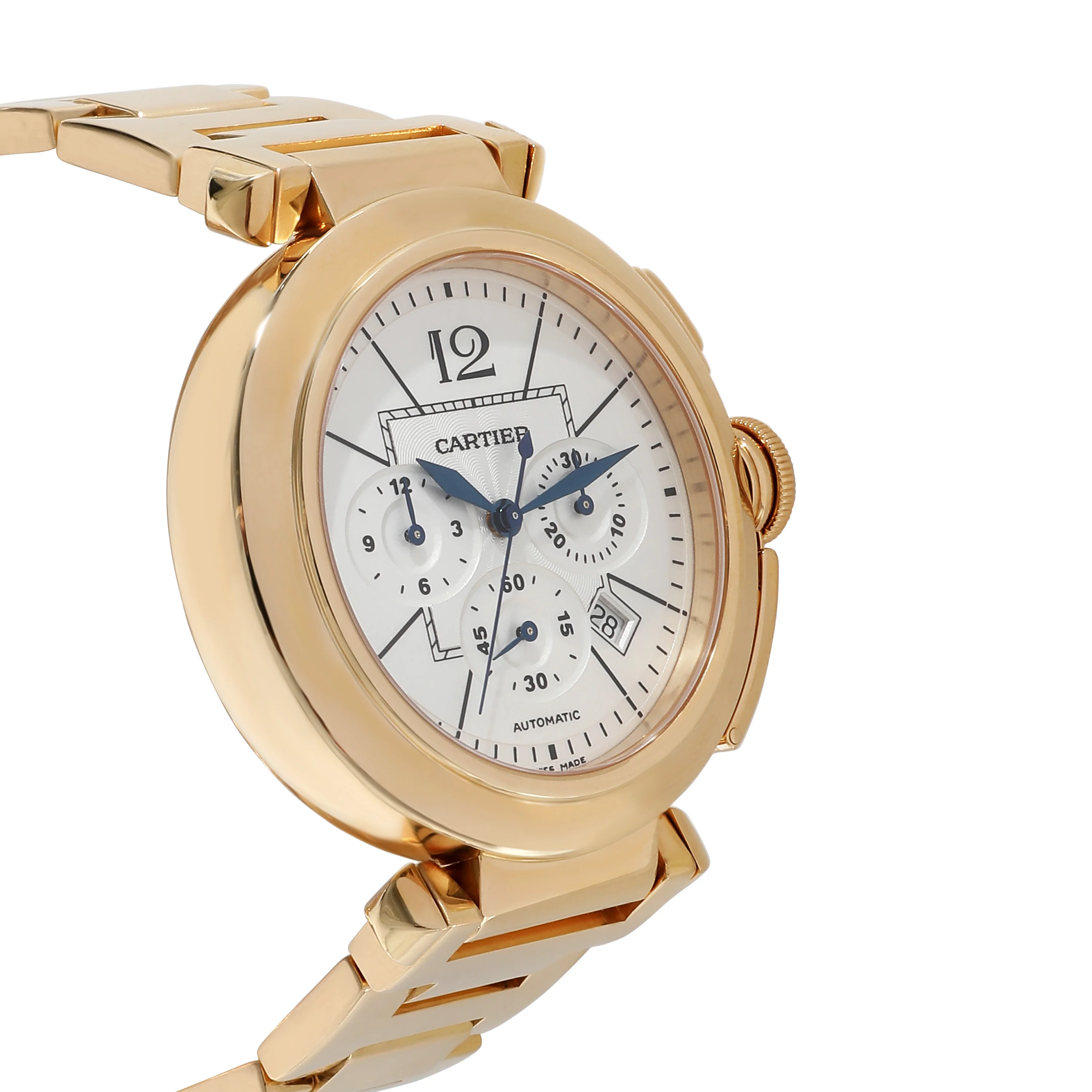 Pasha W30201H9 Mens Watch in 18kt Yellow Gold - Image 2
