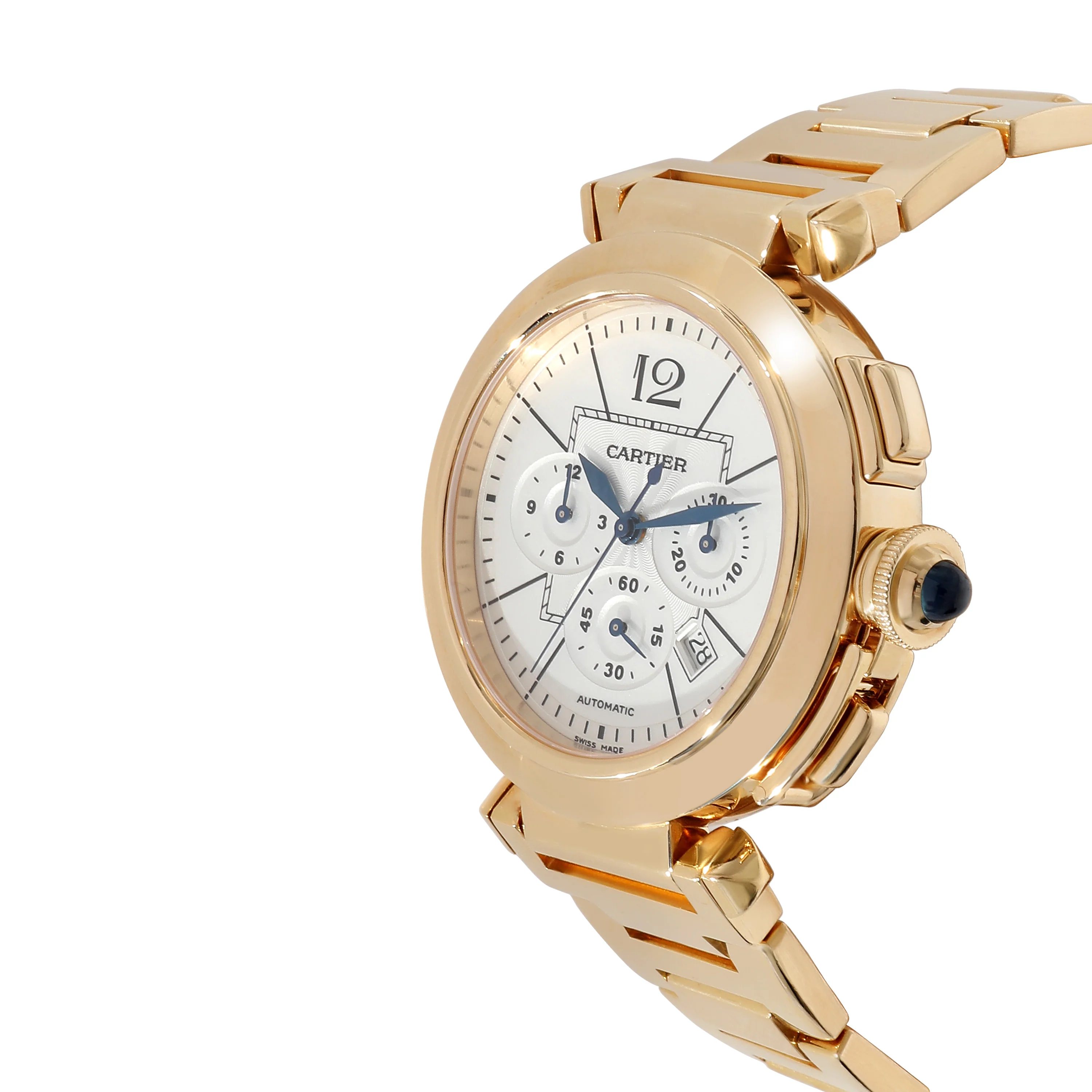 Pasha W30201H9 Mens Watch in 18kt Yellow Gold - Image 3