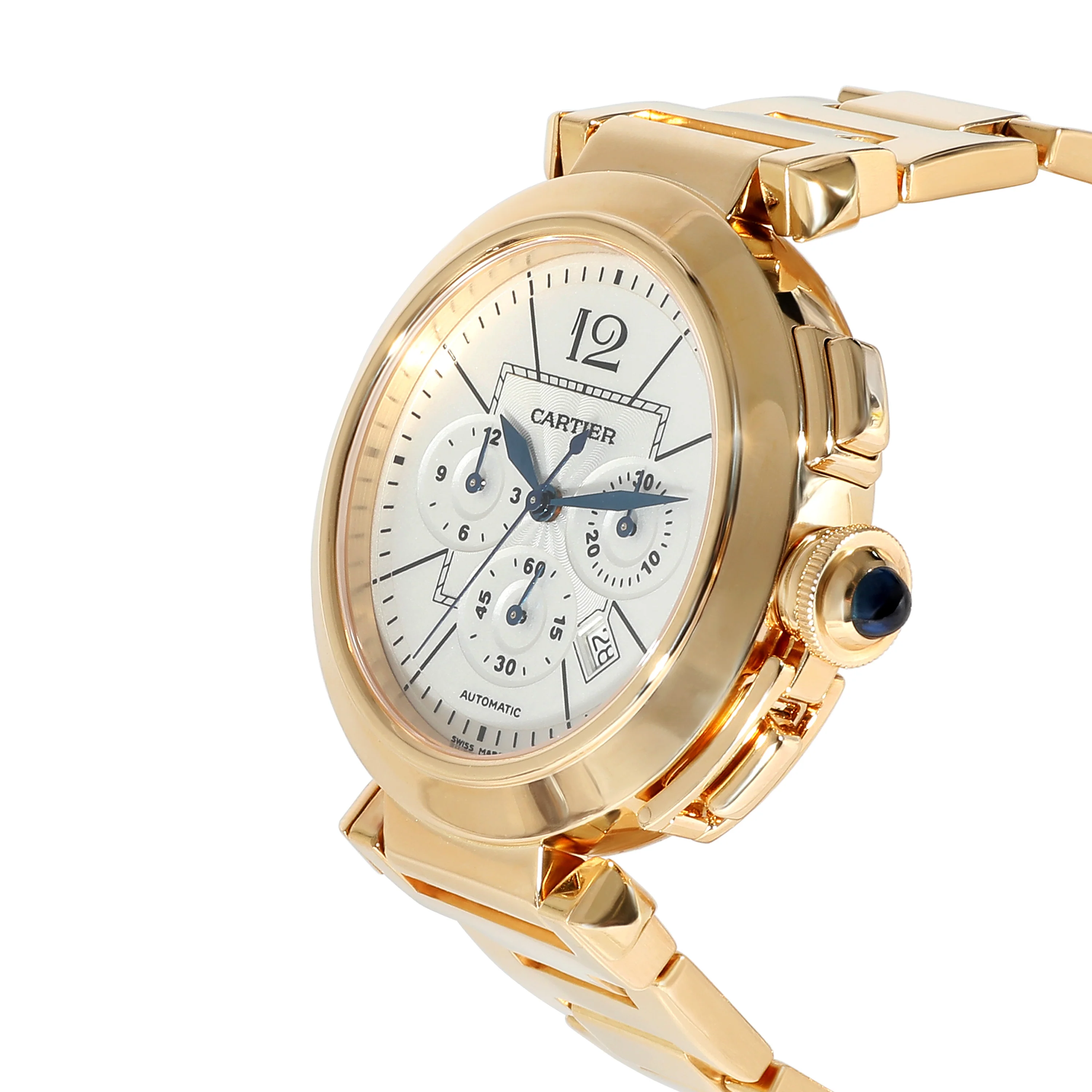 Pasha W30201H9 Mens Watch in 18kt Yellow Gold - Image 6