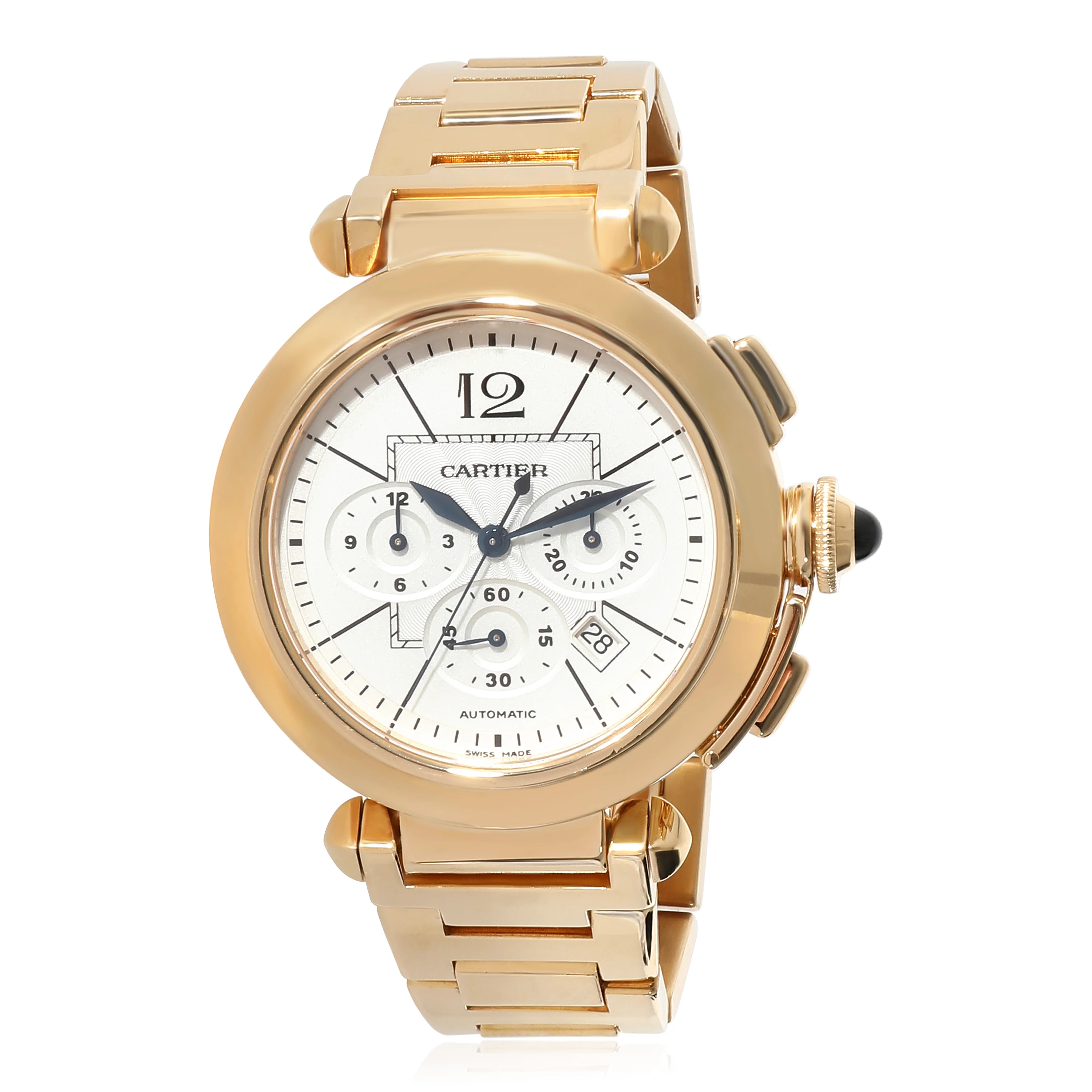 Pasha W30201H9 Mens Watch in 18kt Yellow Gold - Image 7