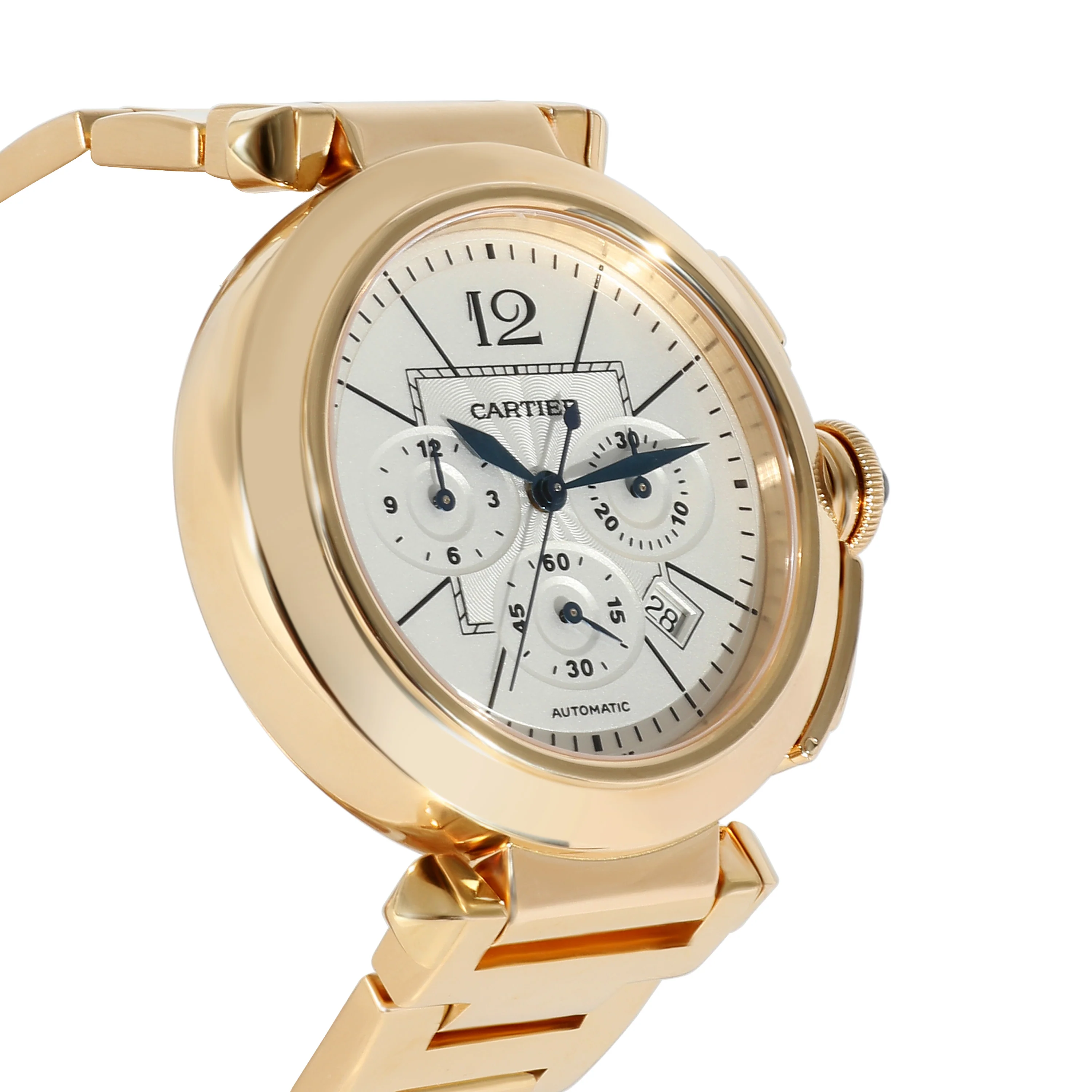 Pasha W30201H9 Mens Watch in 18kt Yellow Gold - Image 8