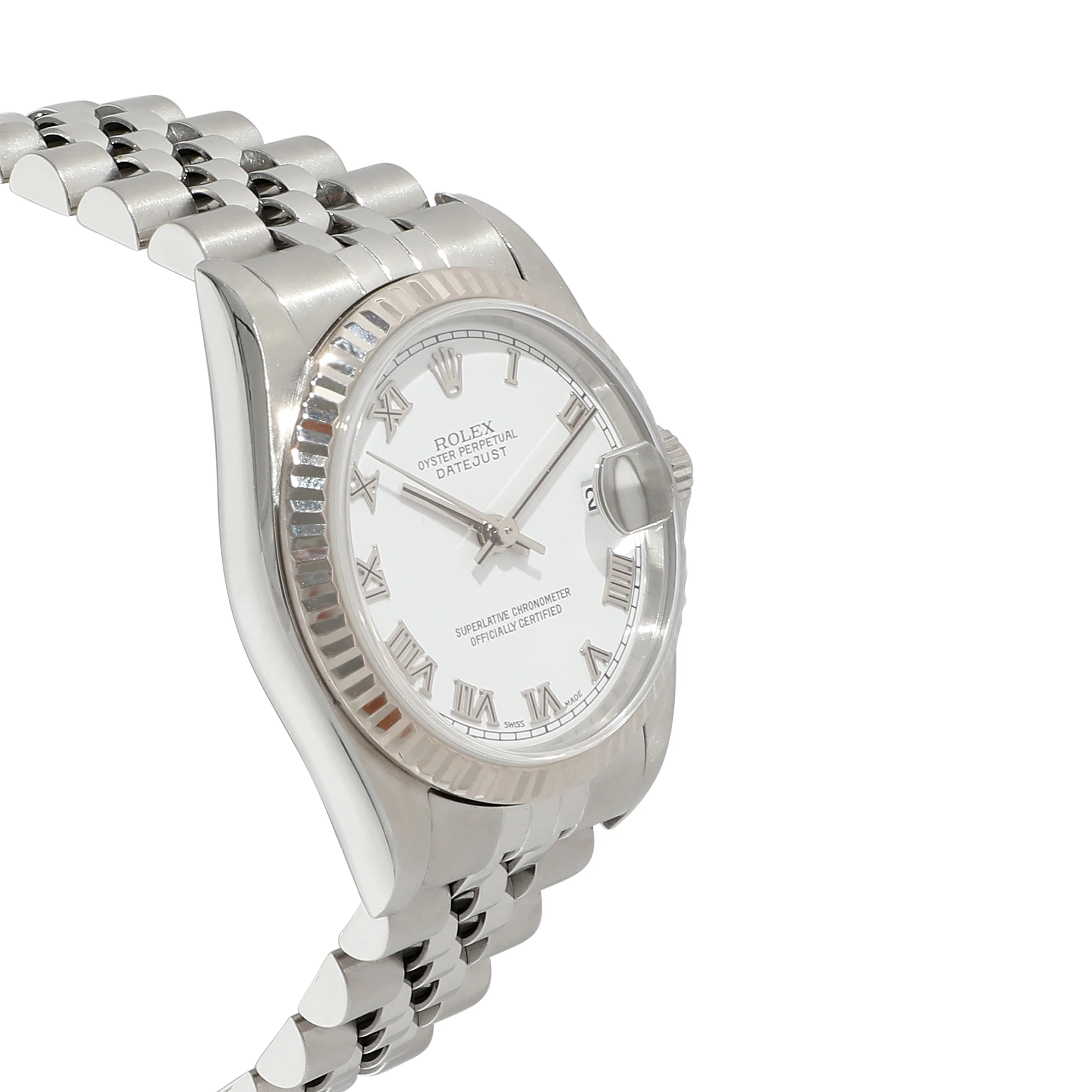 Rolex Datejust 78274 Unisex Watch in 18kt Stainless Steel/White Gold - Image 2