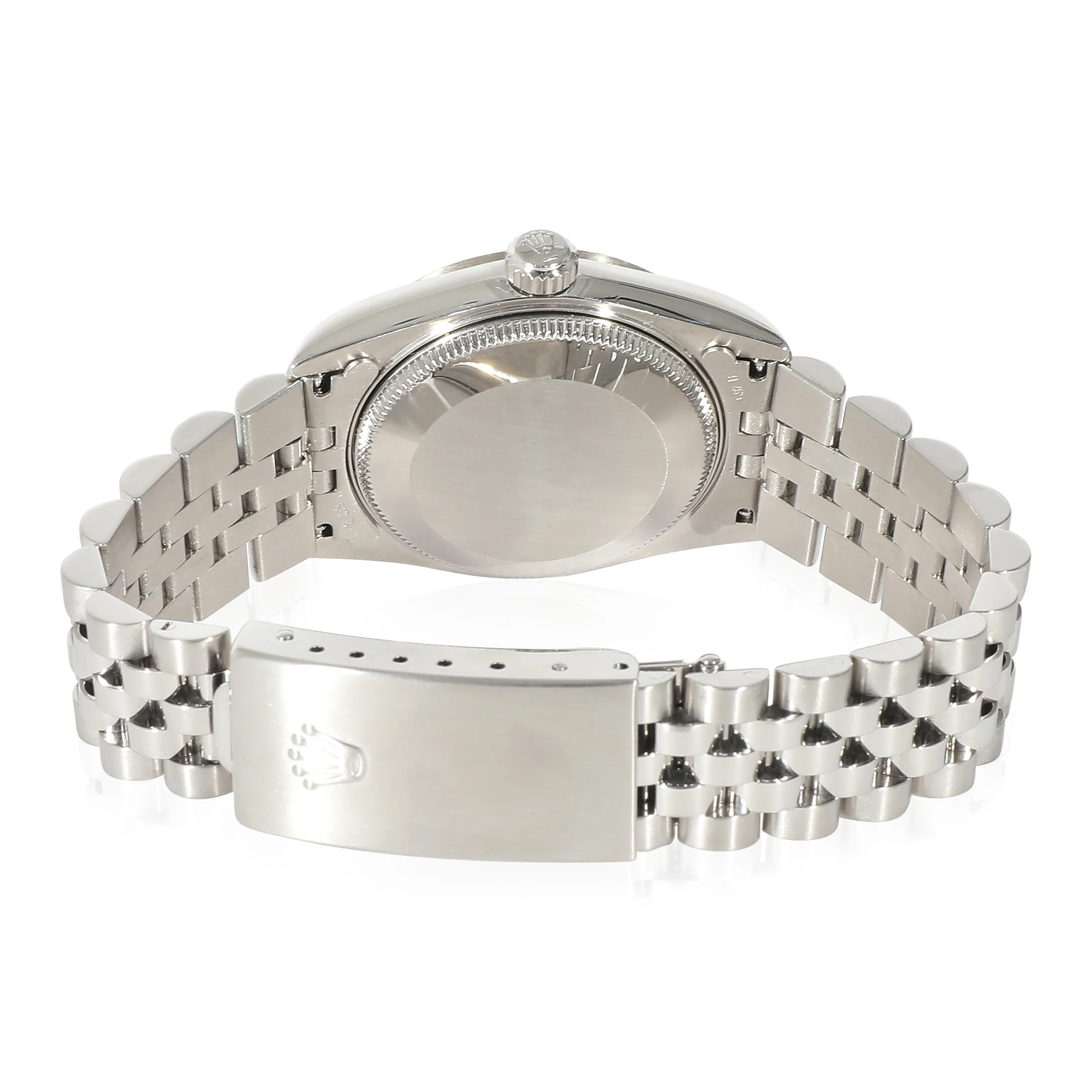 Rolex Datejust 78274 Unisex Watch in 18kt Stainless Steel/White Gold - Image 4