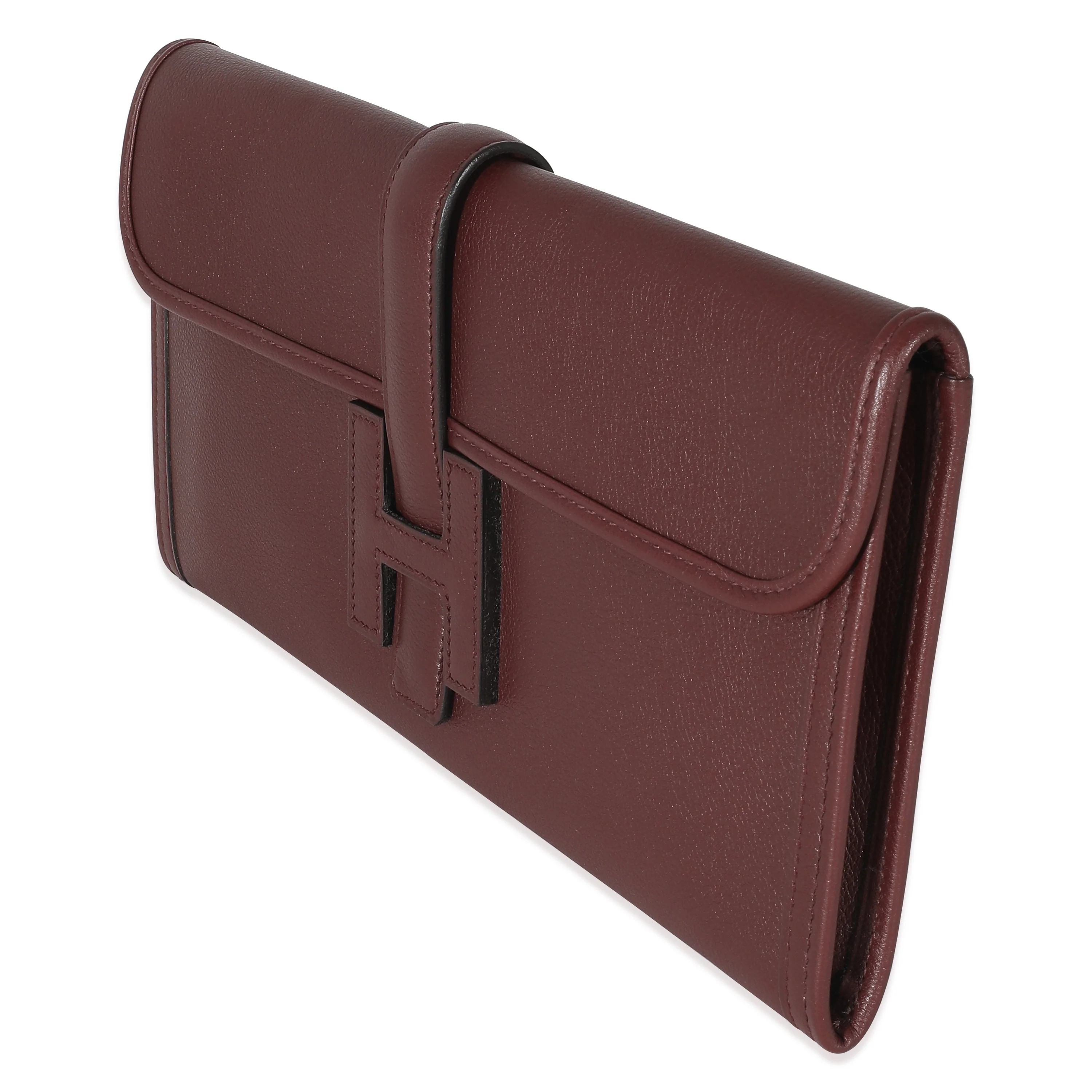 Hermes Bordeaux Evercolor Jige Elan 29 - Image 2