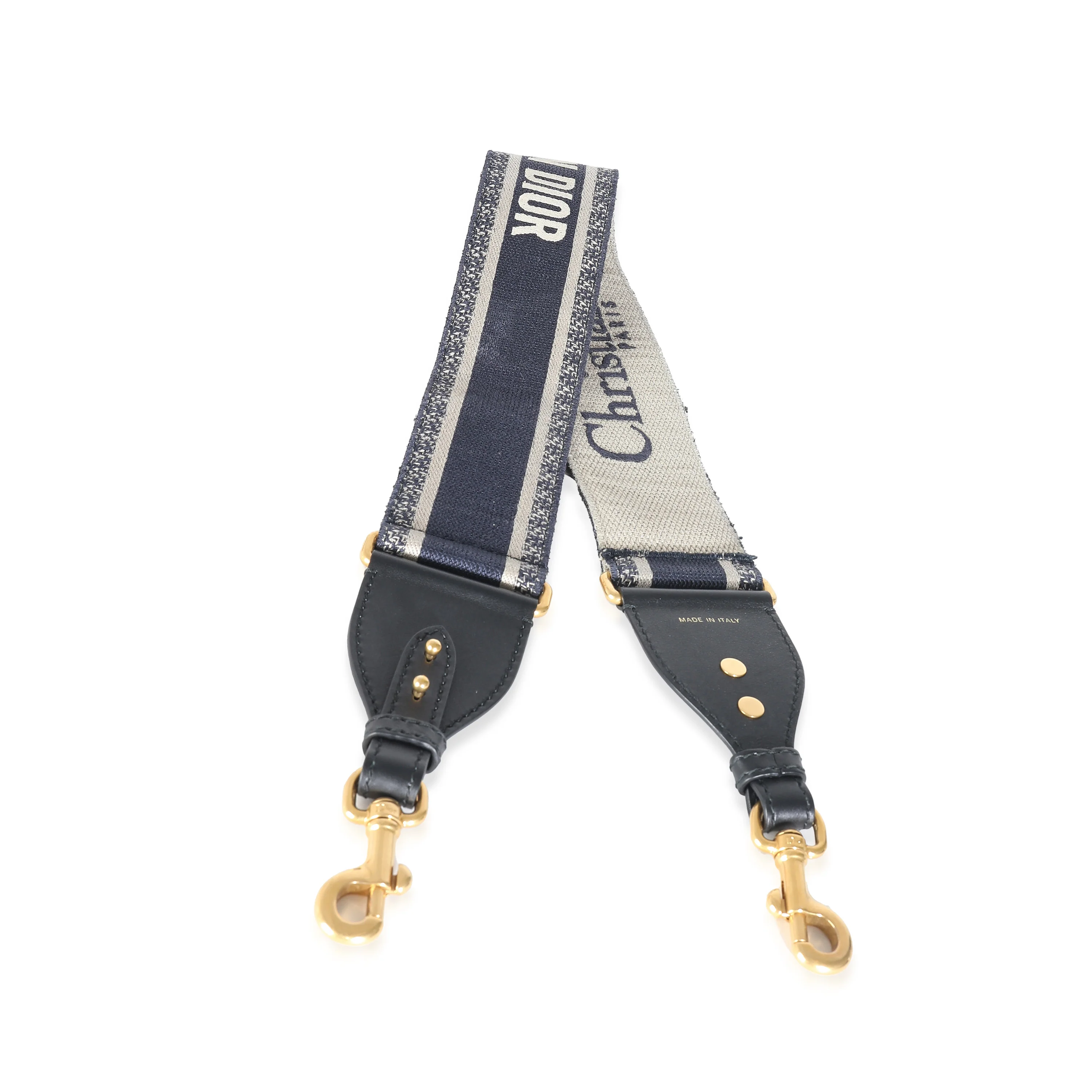 Navy Logo Embroidered Adjustable Shoulder Strap - Image 2