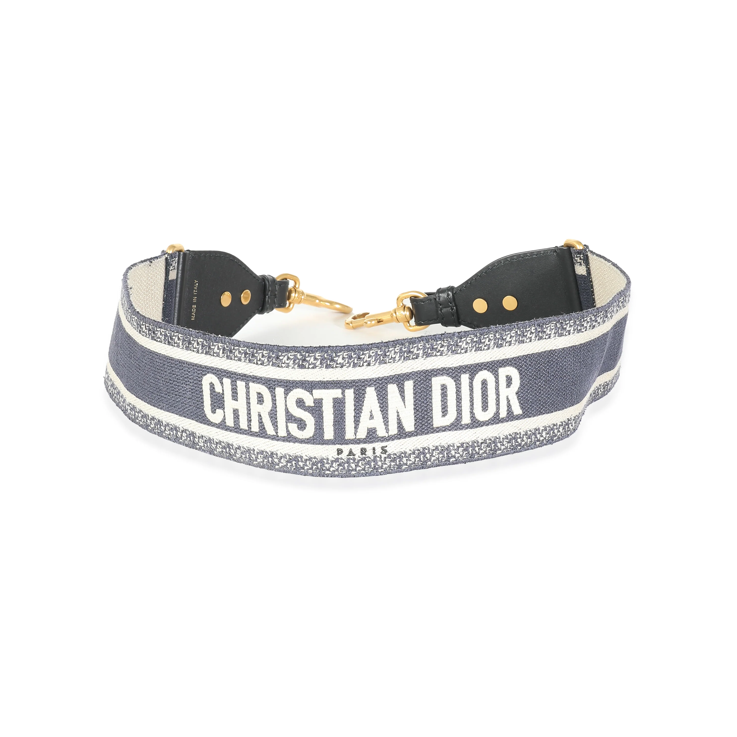Navy Logo Embroidered Adjustable Shoulder Strap - Image 3