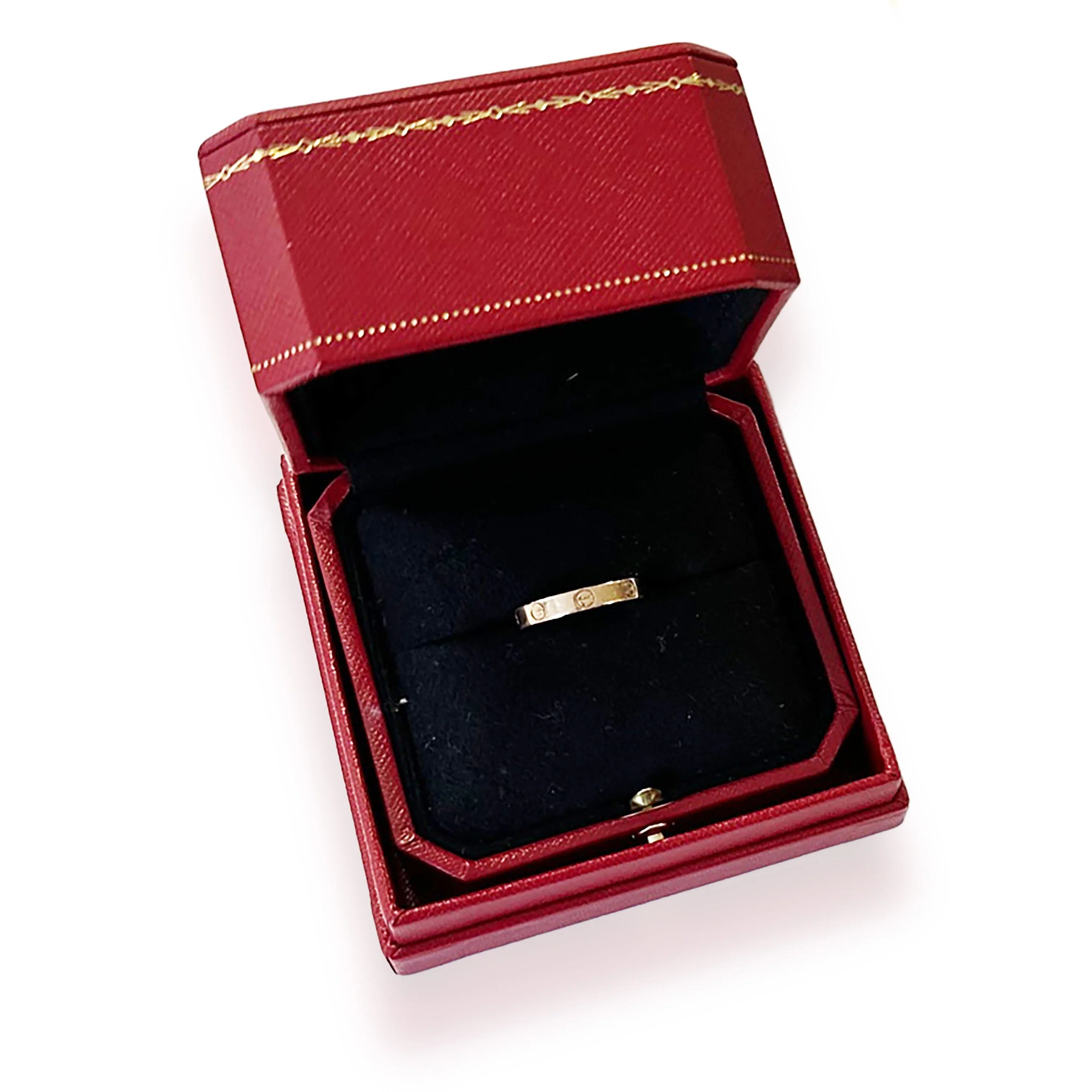 Cartier Love Wedding Band in 18K Rose Gold - Image 5