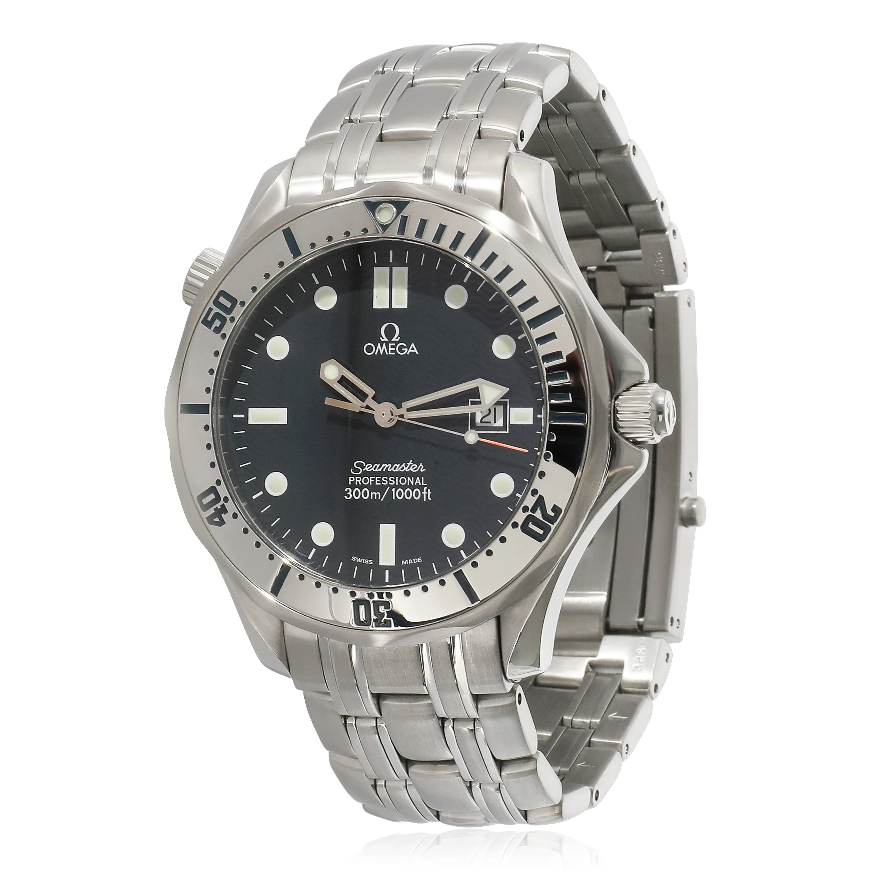 Omega Seamaster 2542.80.00 Mens Watch in Stainless Steel