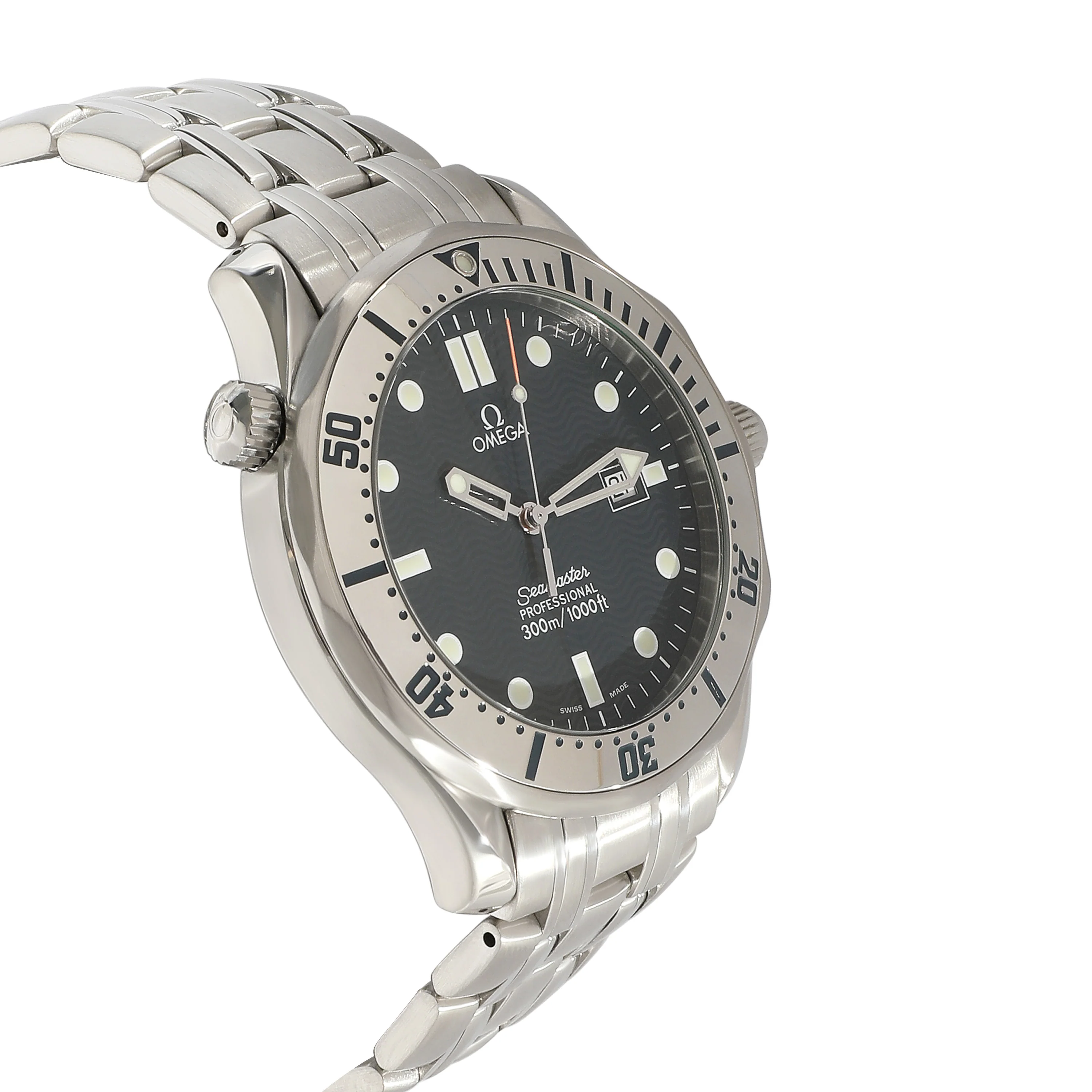 Omega Seamaster 2542.80.00 Mens Watch in Stainless Steel - Image 2