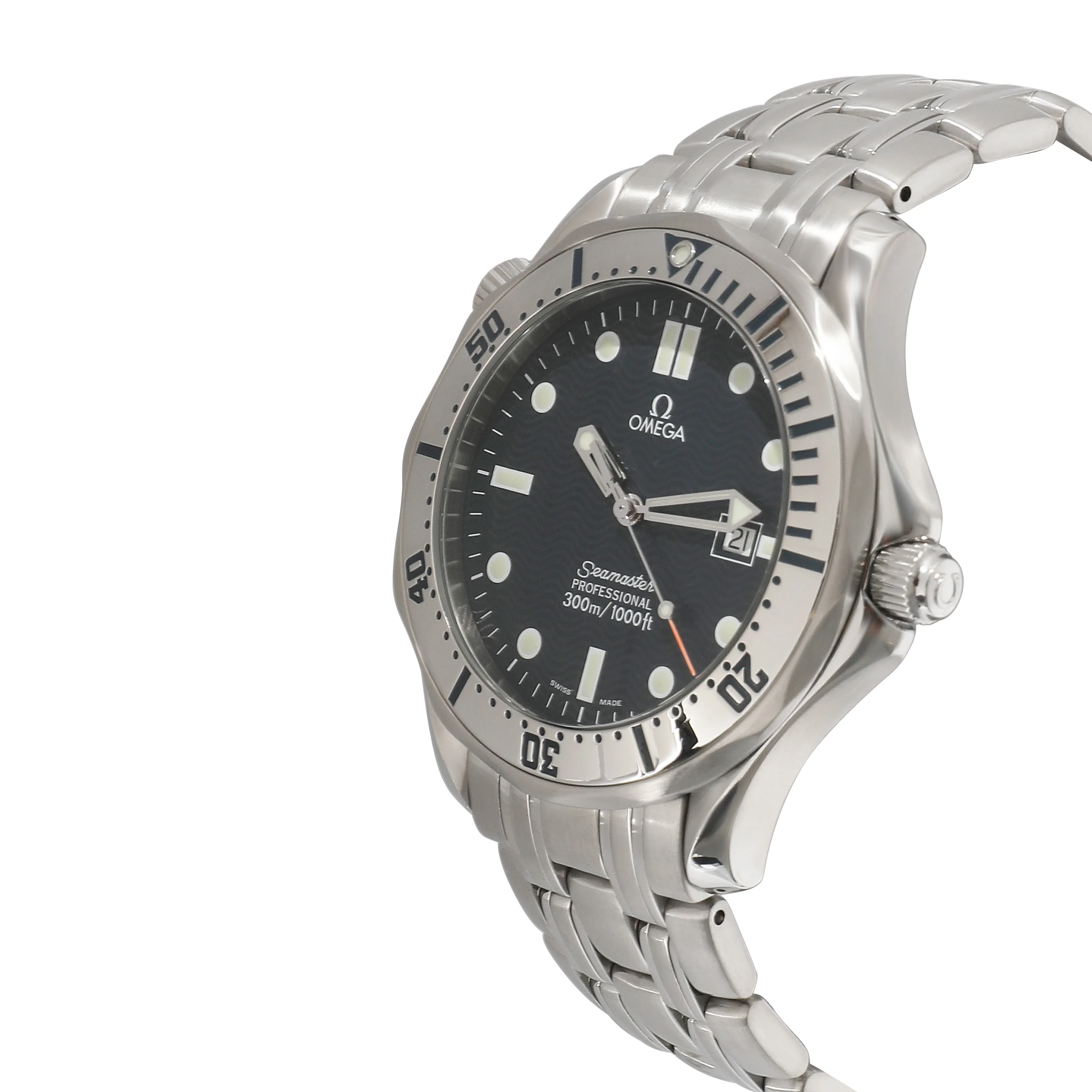 Omega Seamaster 2542.80.00 Mens Watch in Stainless Steel - Image 3