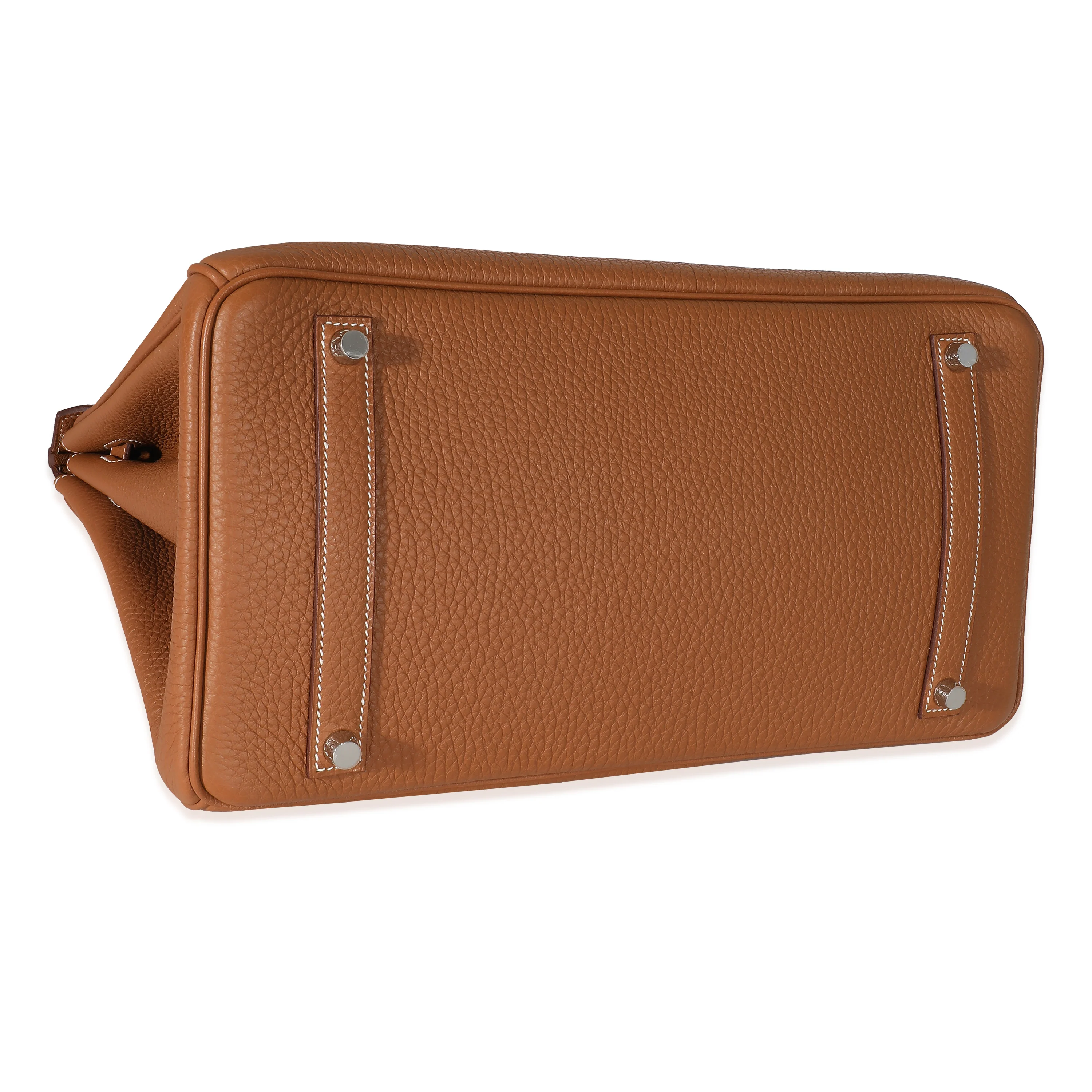 Hermes Gold Togo Birkin 35 PHW - Image 6
