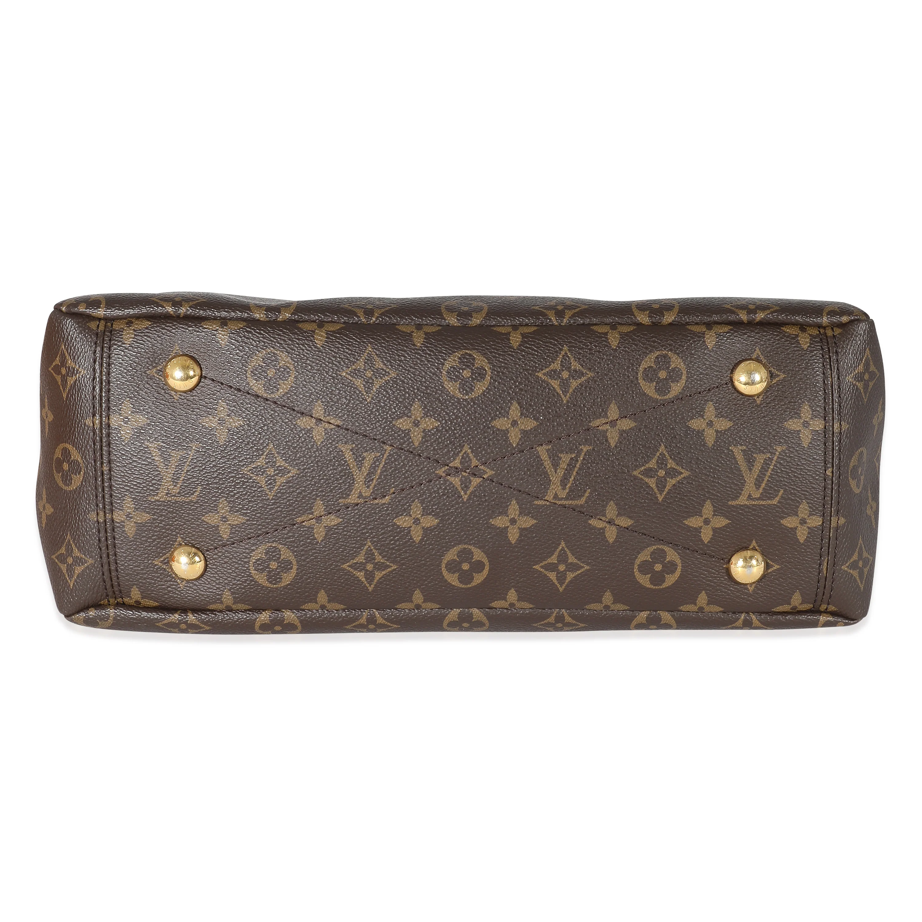 Louis Vuitton Black Monogram Canvas Pallas MM - Image 5