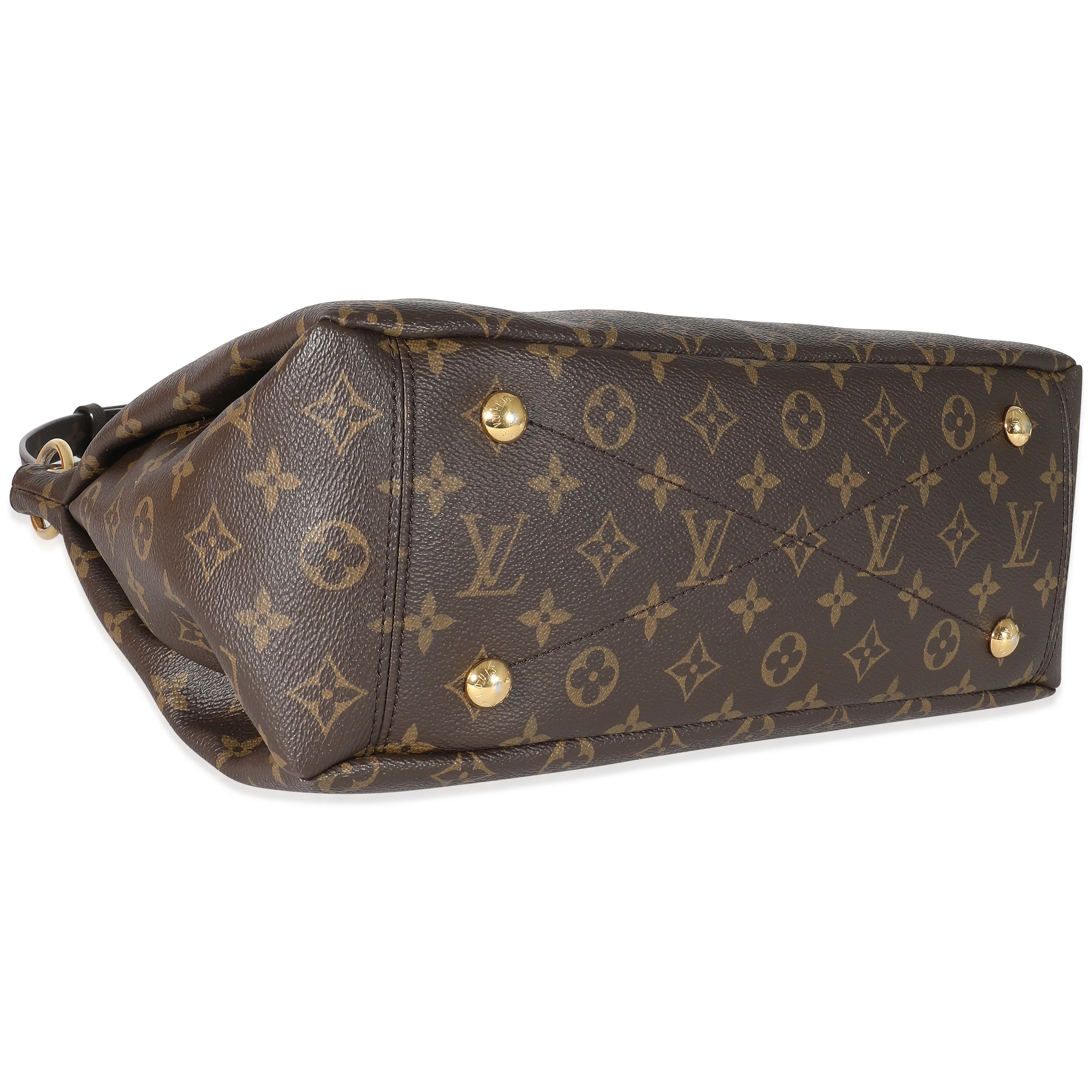Louis Vuitton Black Monogram Canvas Pallas MM - Image 6
