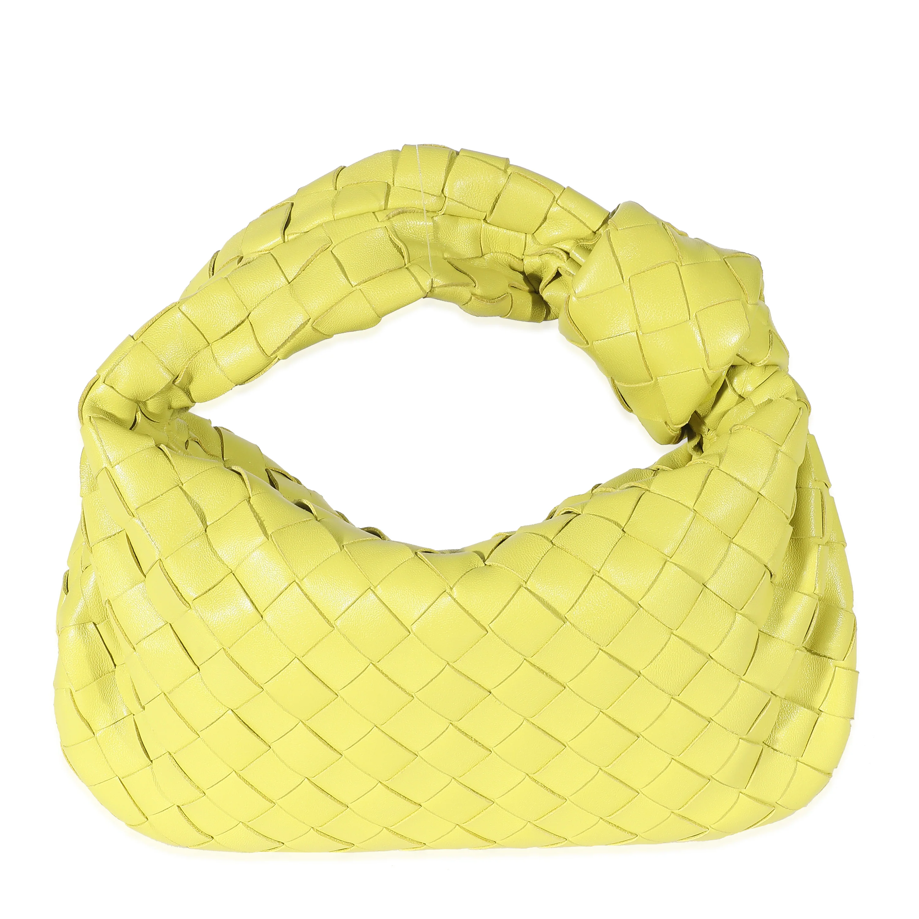 Bottega Veneta Kiwi Intrecciato Lambskin Mini Jodie - Image 3