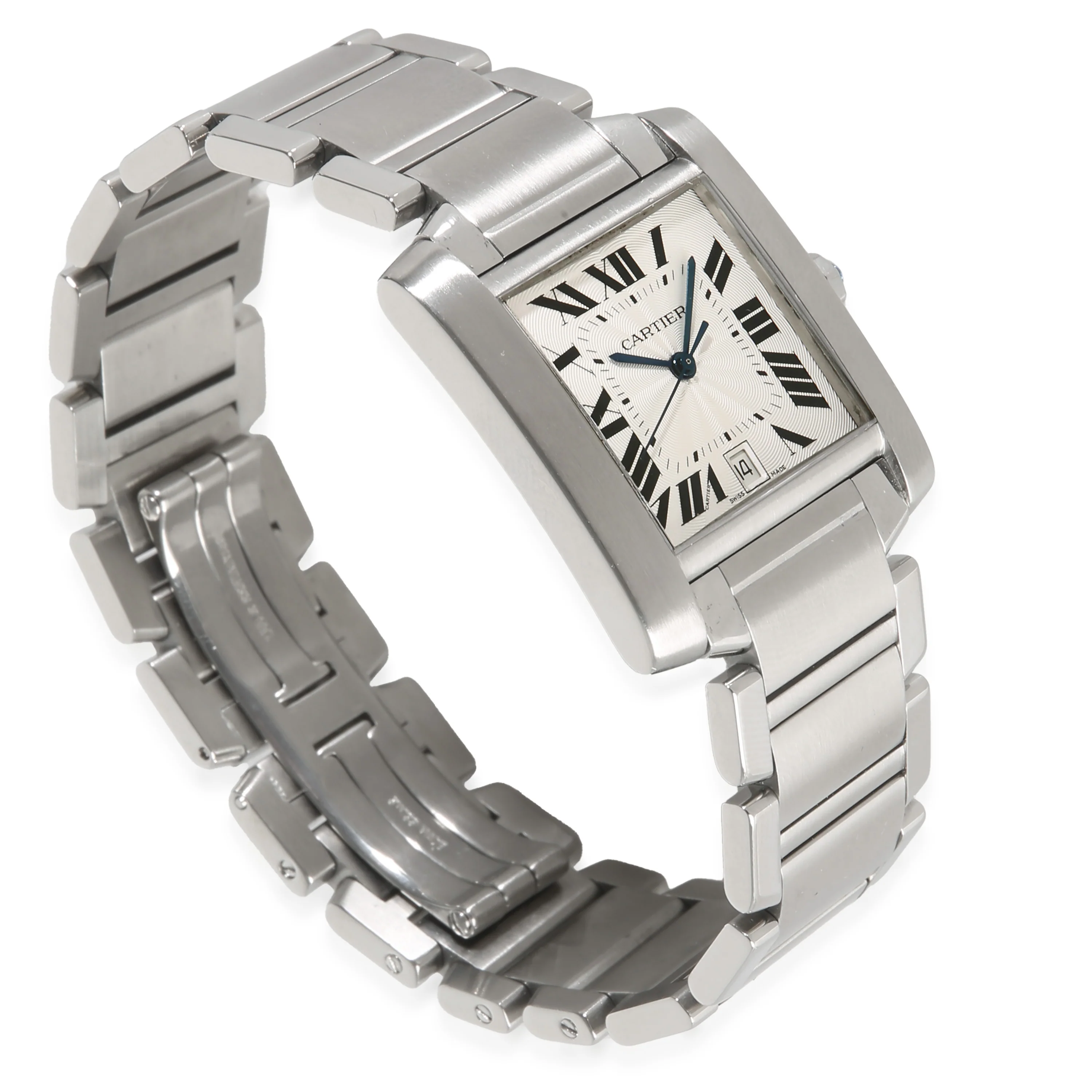 Tank Francaise W51002Q3 Unisex Watch in  Stainless Steel - Image 2