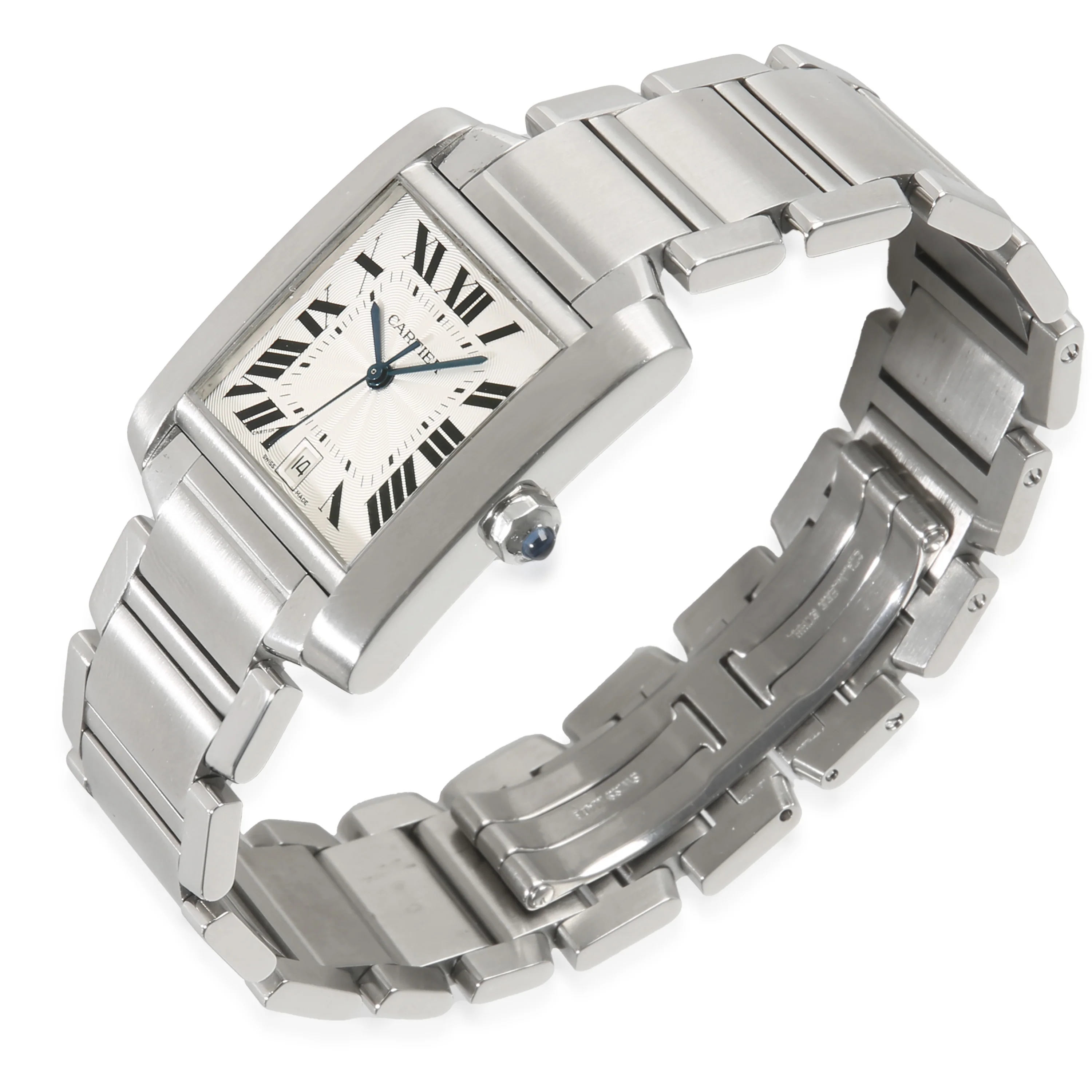 Tank Francaise W51002Q3 Unisex Watch in  Stainless Steel - Image 3
