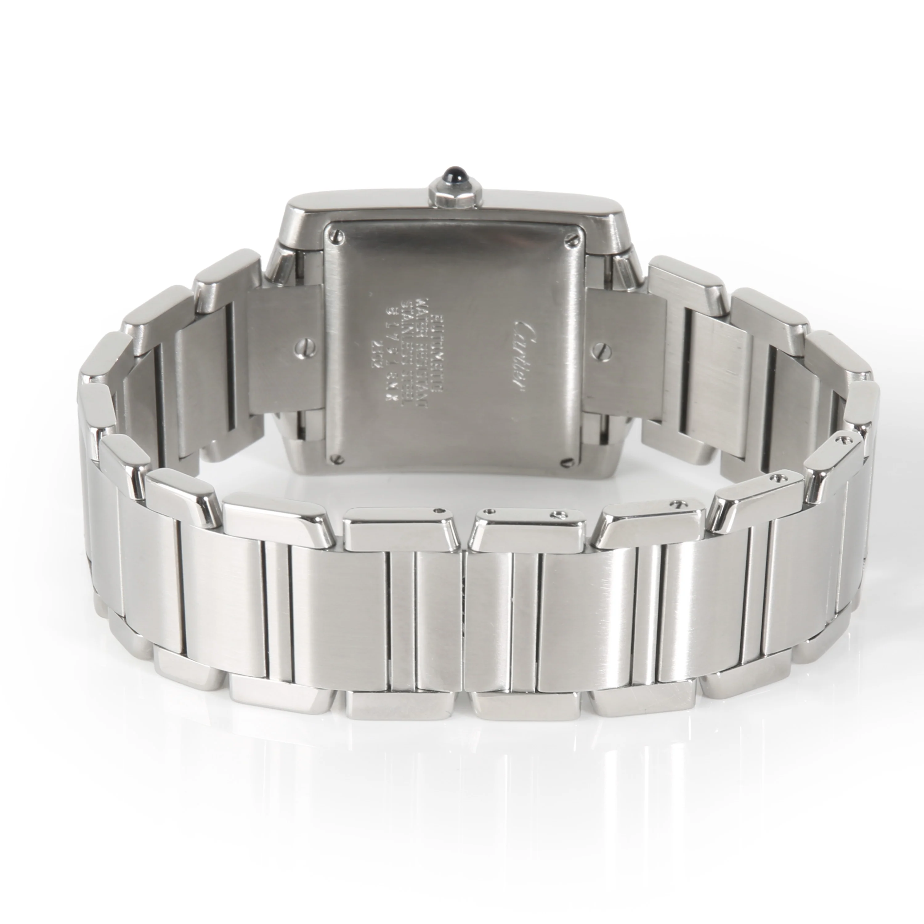 Tank Francaise W51002Q3 Unisex Watch in  Stainless Steel - Image 4