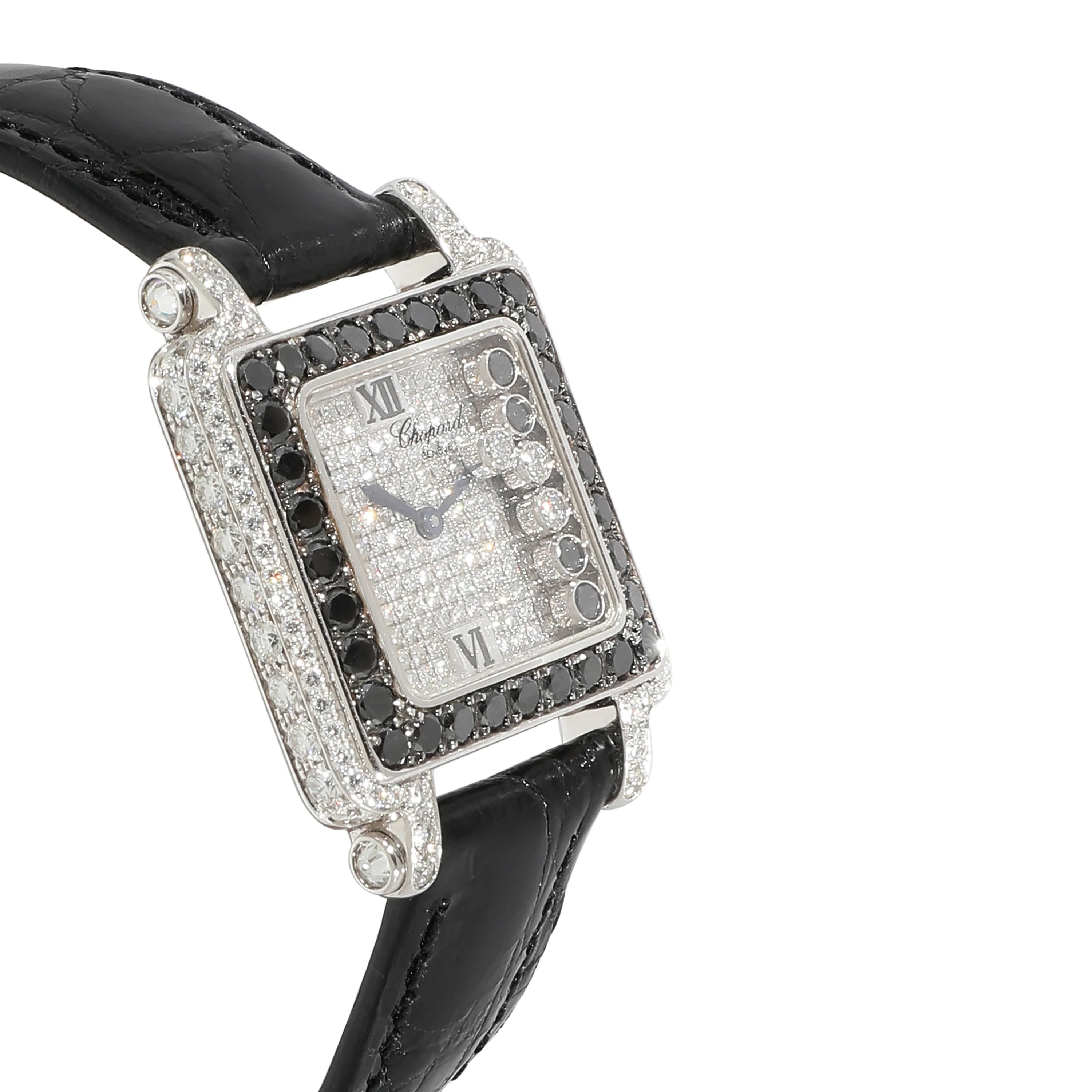 Happy Sport 27/6730-50 Womens Watch in 18k White Gold - Image 2