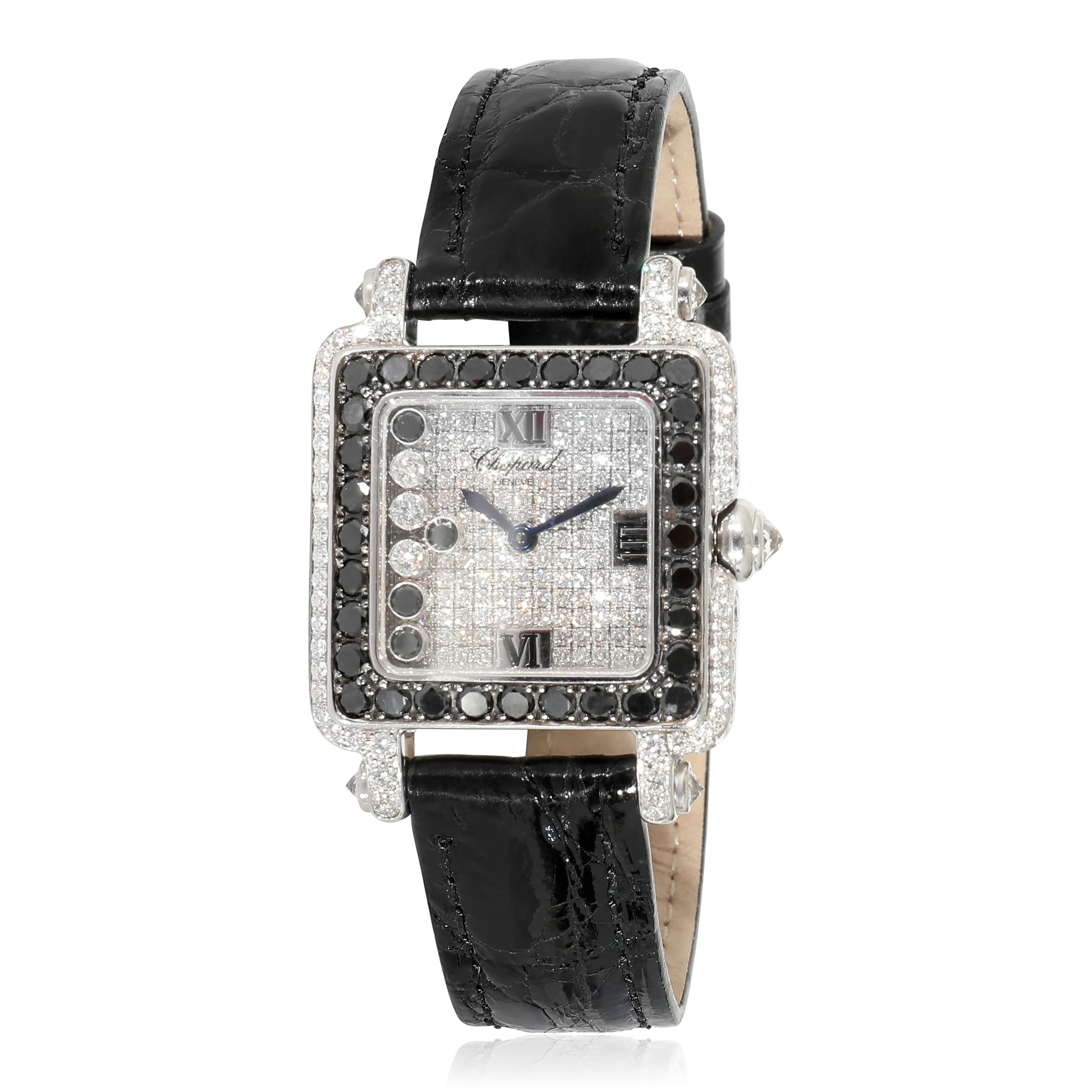Happy Sport 27/6730-50 Womens Watch in 18k White Gold - Image 5