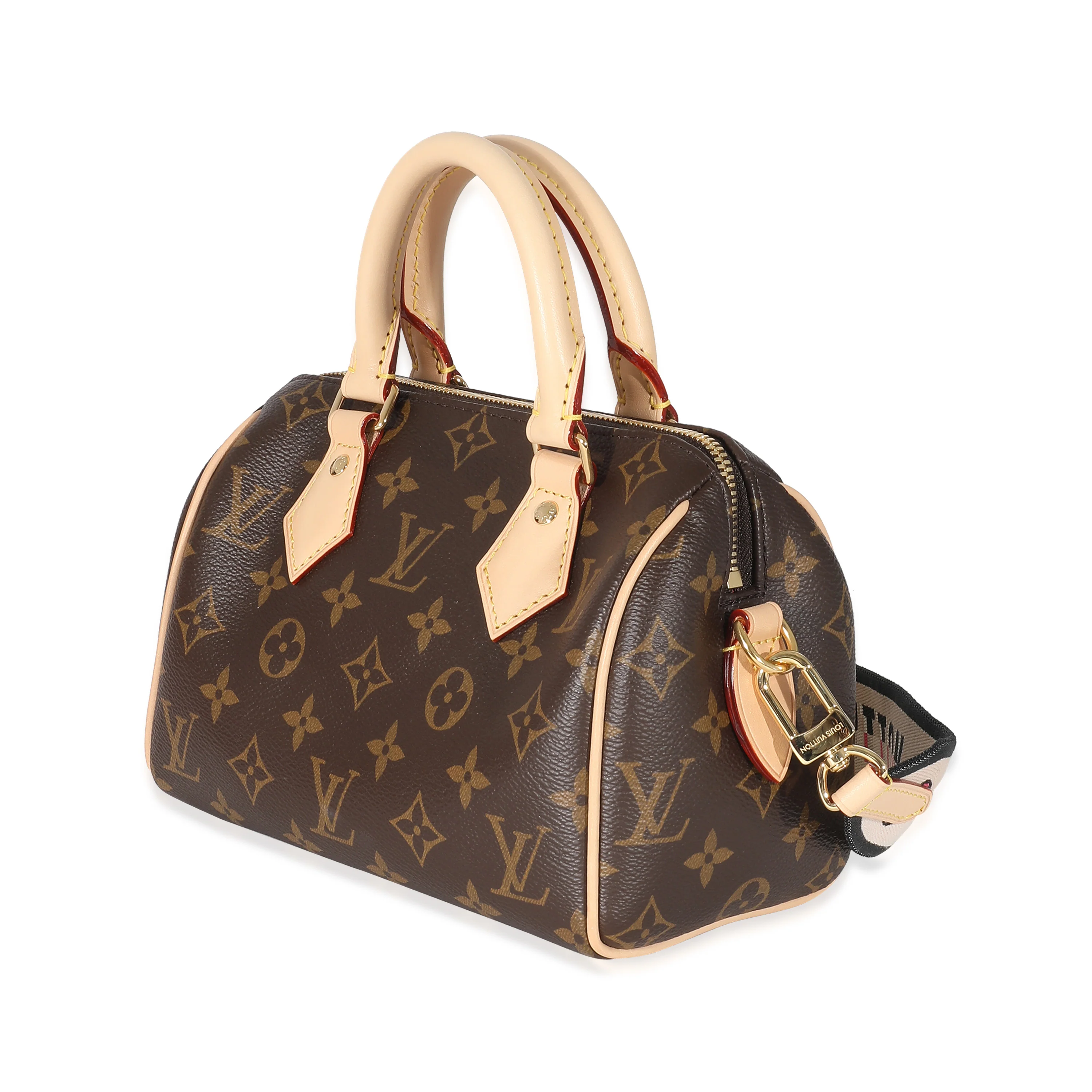 Louis Vuitton Monogram Canvas Speedy Bandouliere 20 - Image 2