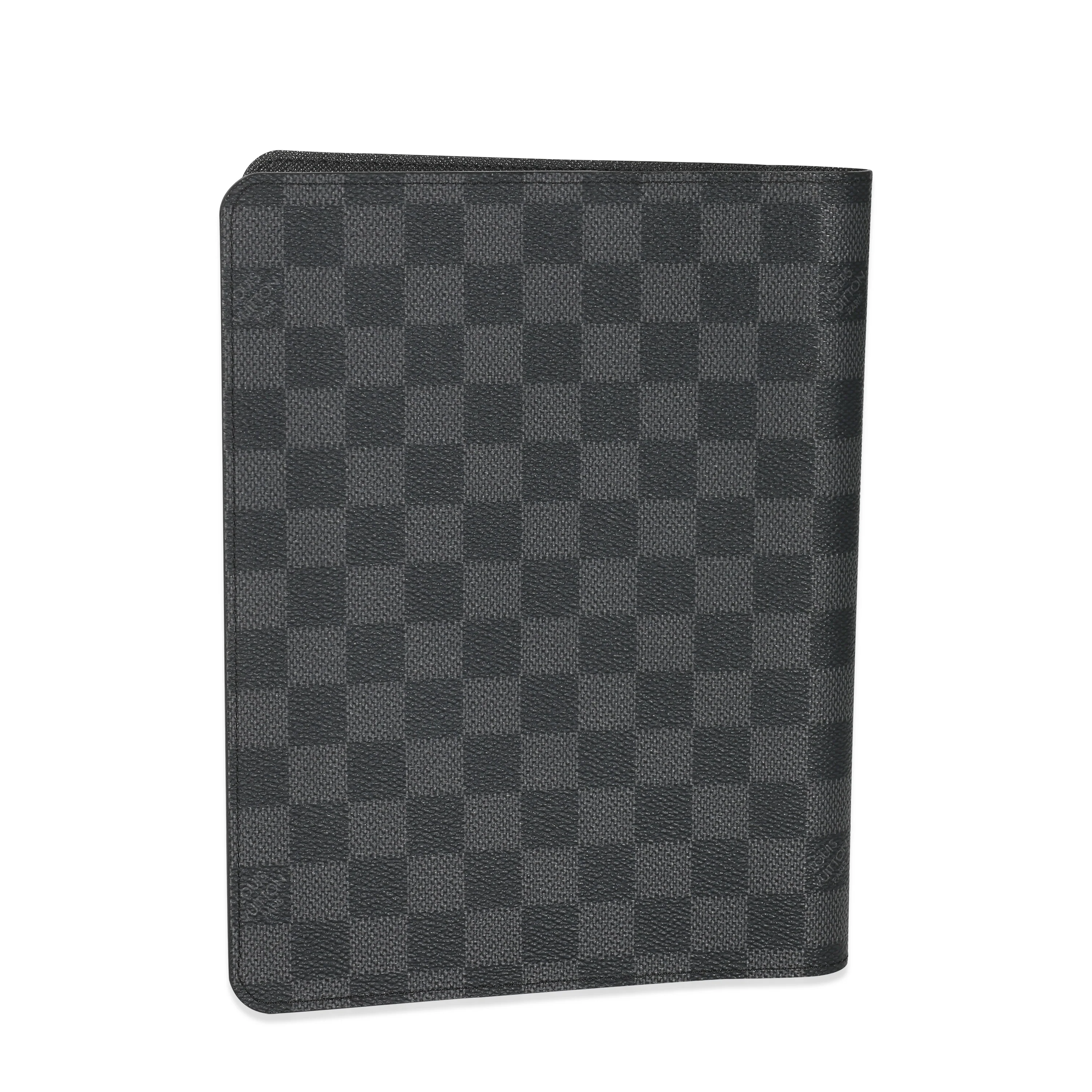 Louis Vuitton Damier Graphite Canvas Desk Agenda Cover - Image 3