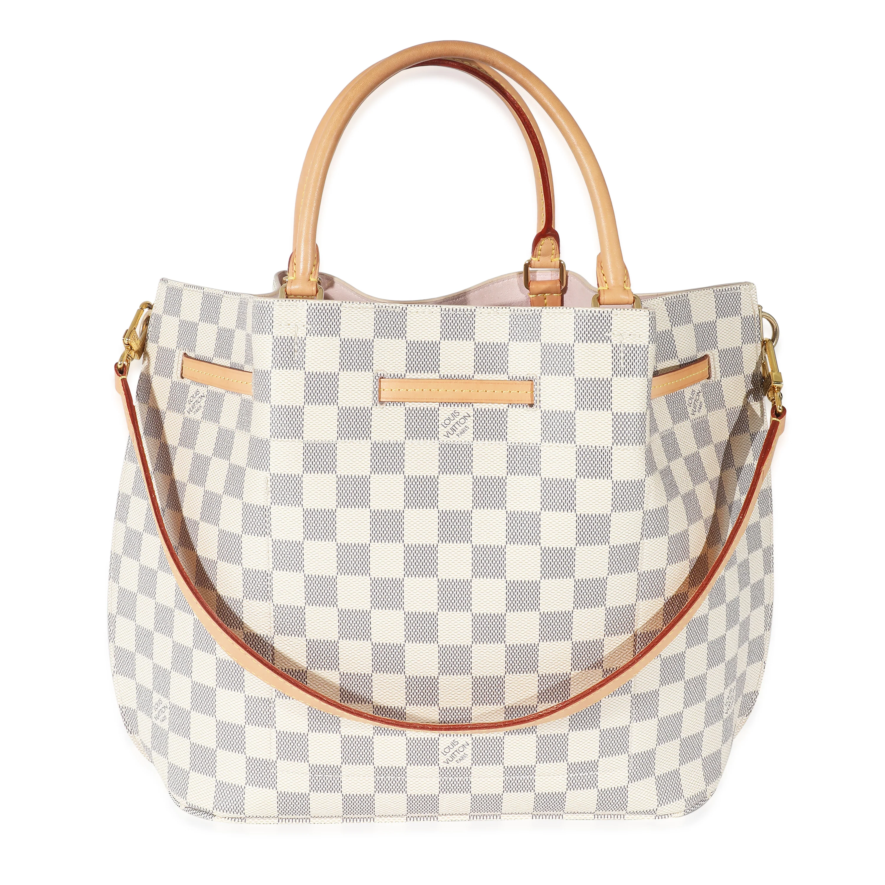 Louis Vuitton Damier Azur Canvas Girolata - Image 3