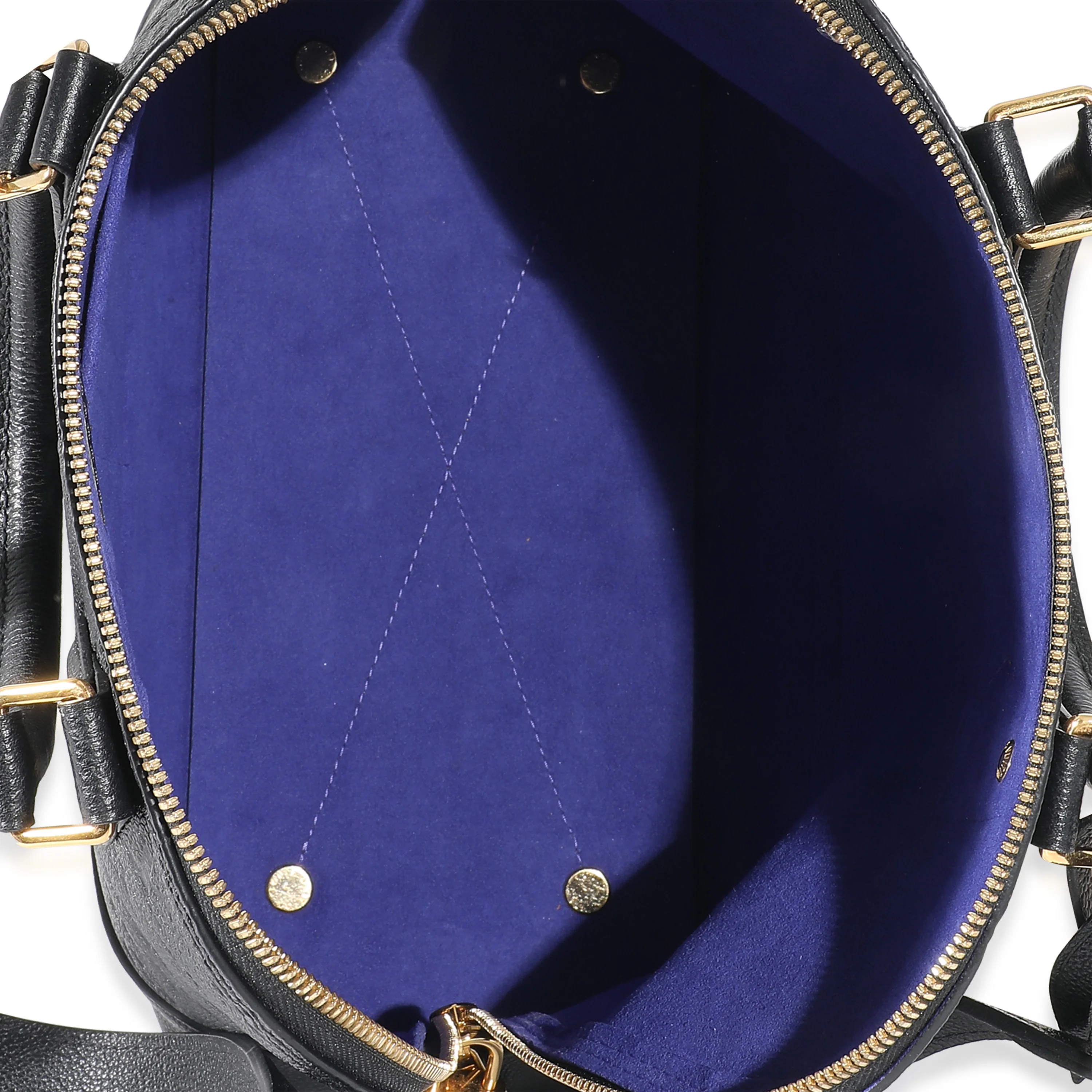 Louis Vuitton Black Empreinte Neo Alma PM - Image 8