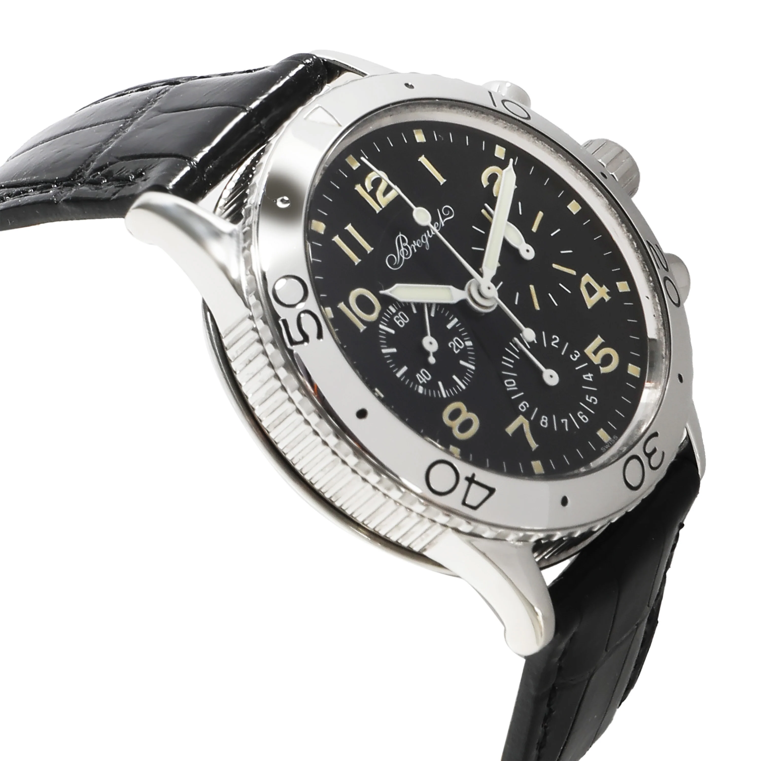 Type XX Aeronavale 3800ST/92/9W6 Mens Watch in  Stainless Steel - Image 2