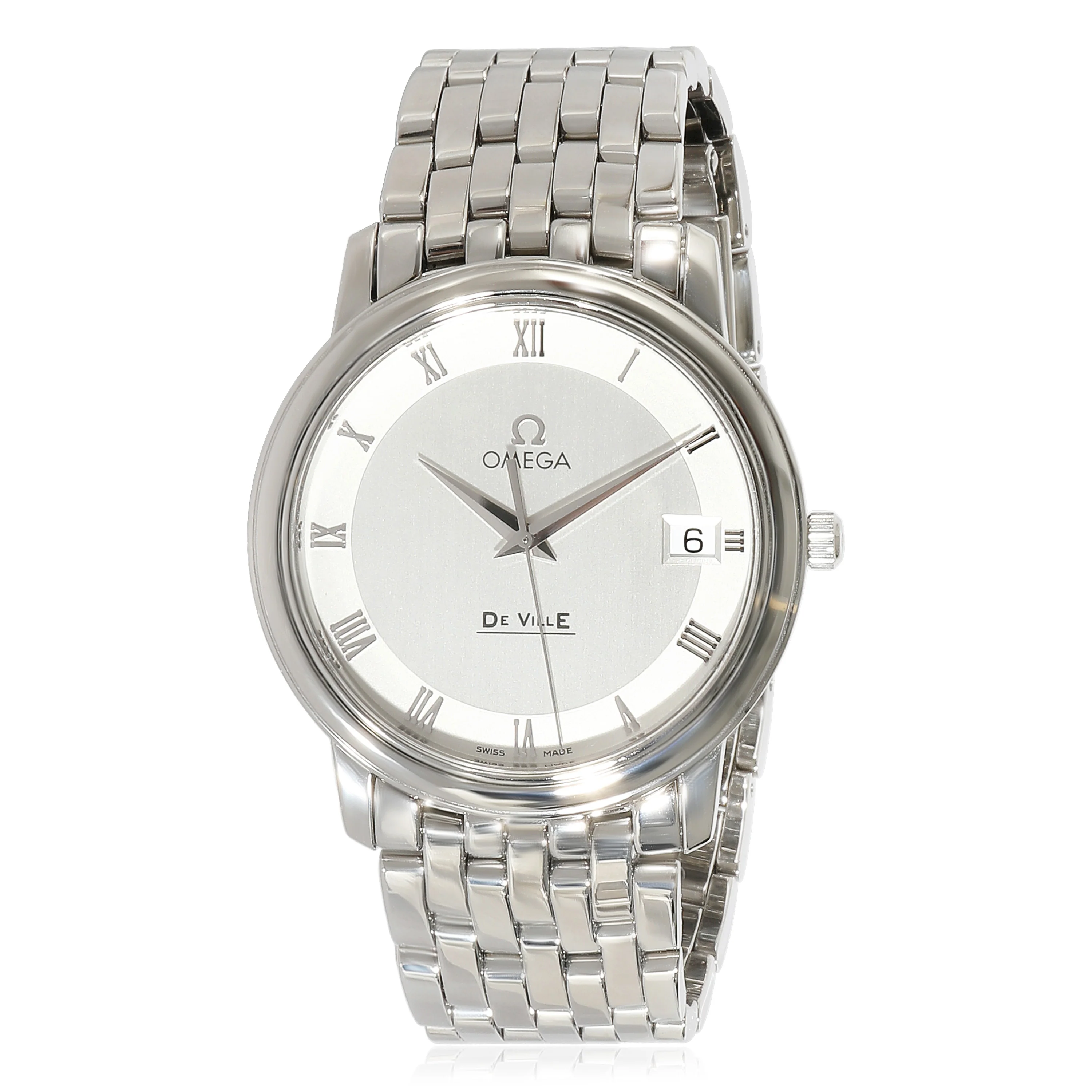 DeVille 4510.33 Unisex Watch in Stainless Steel