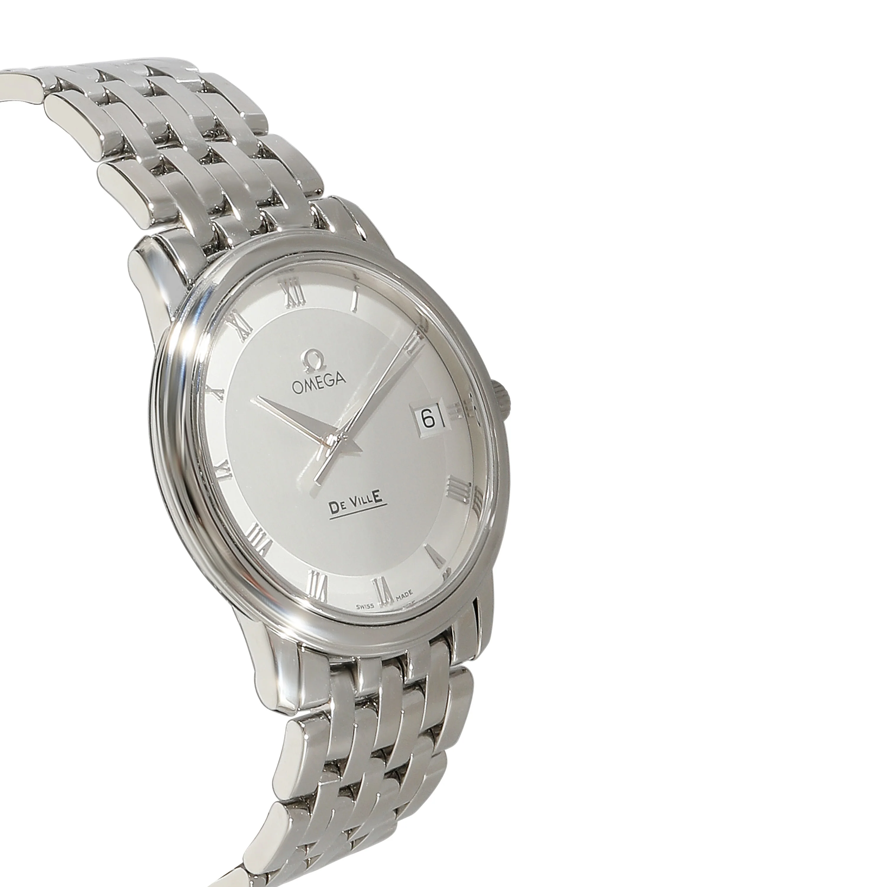 DeVille 4510.33 Unisex Watch in Stainless Steel - Image 2