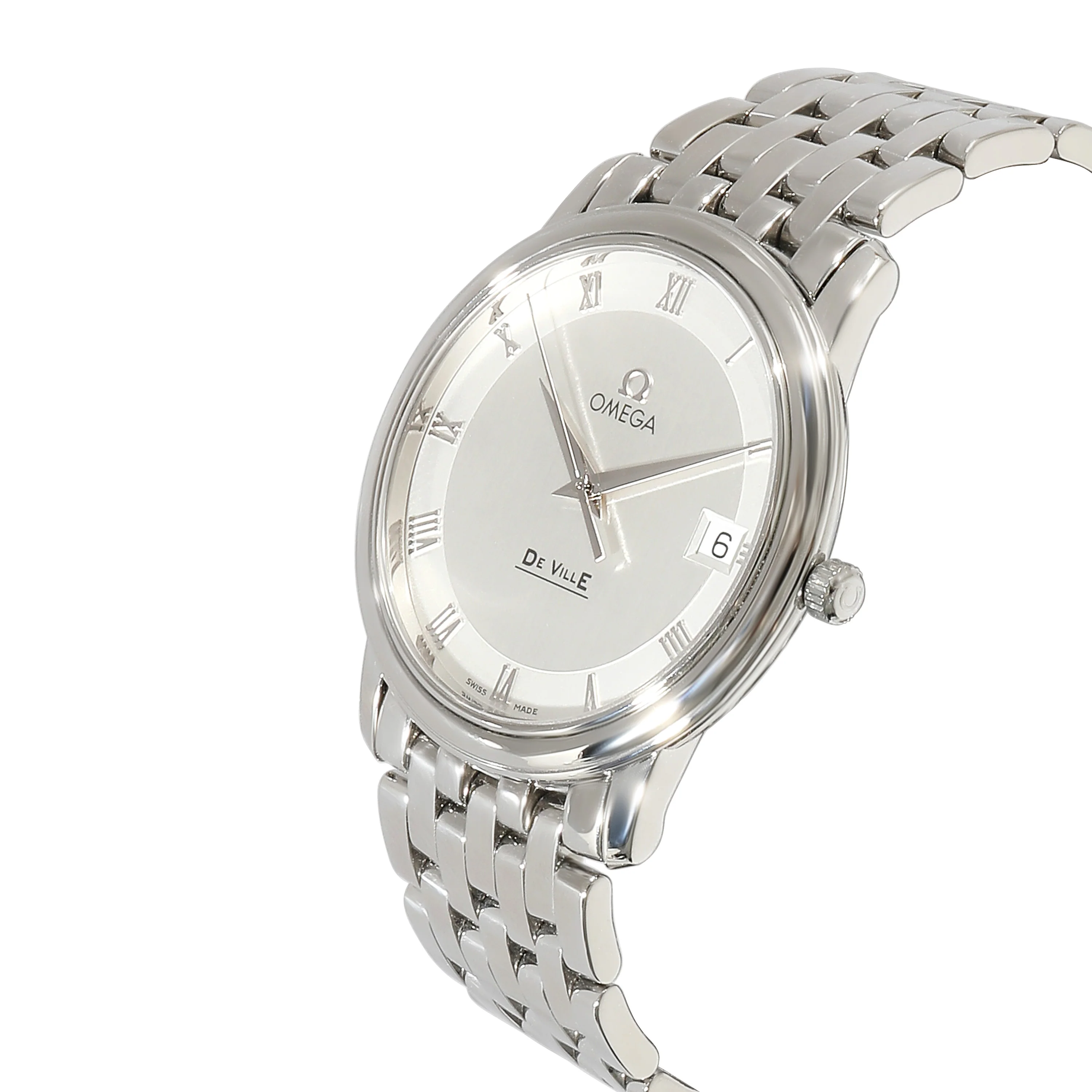 DeVille 4510.33 Unisex Watch in Stainless Steel - Image 3