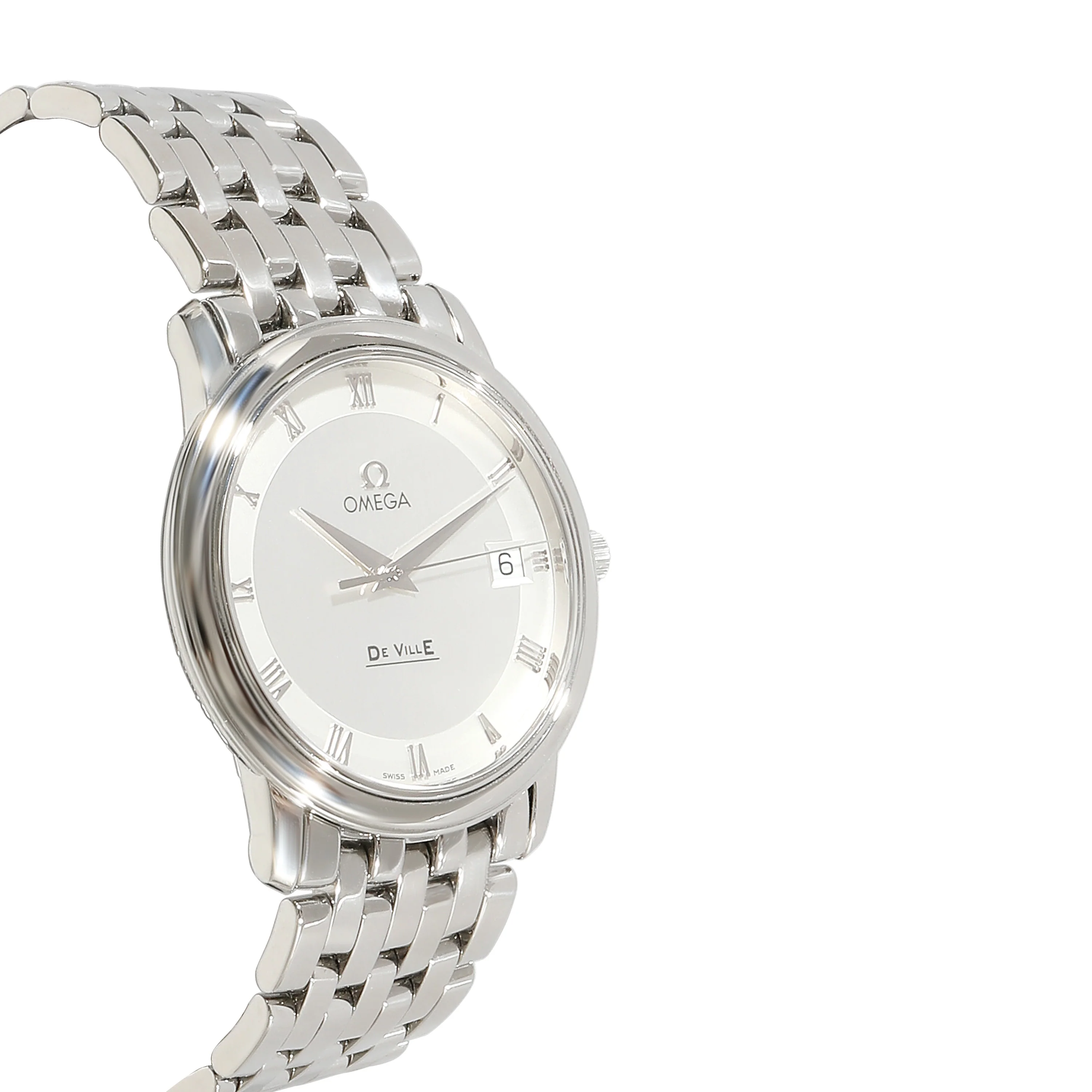DeVille 4510.33 Unisex Watch in Stainless Steel - Image 4