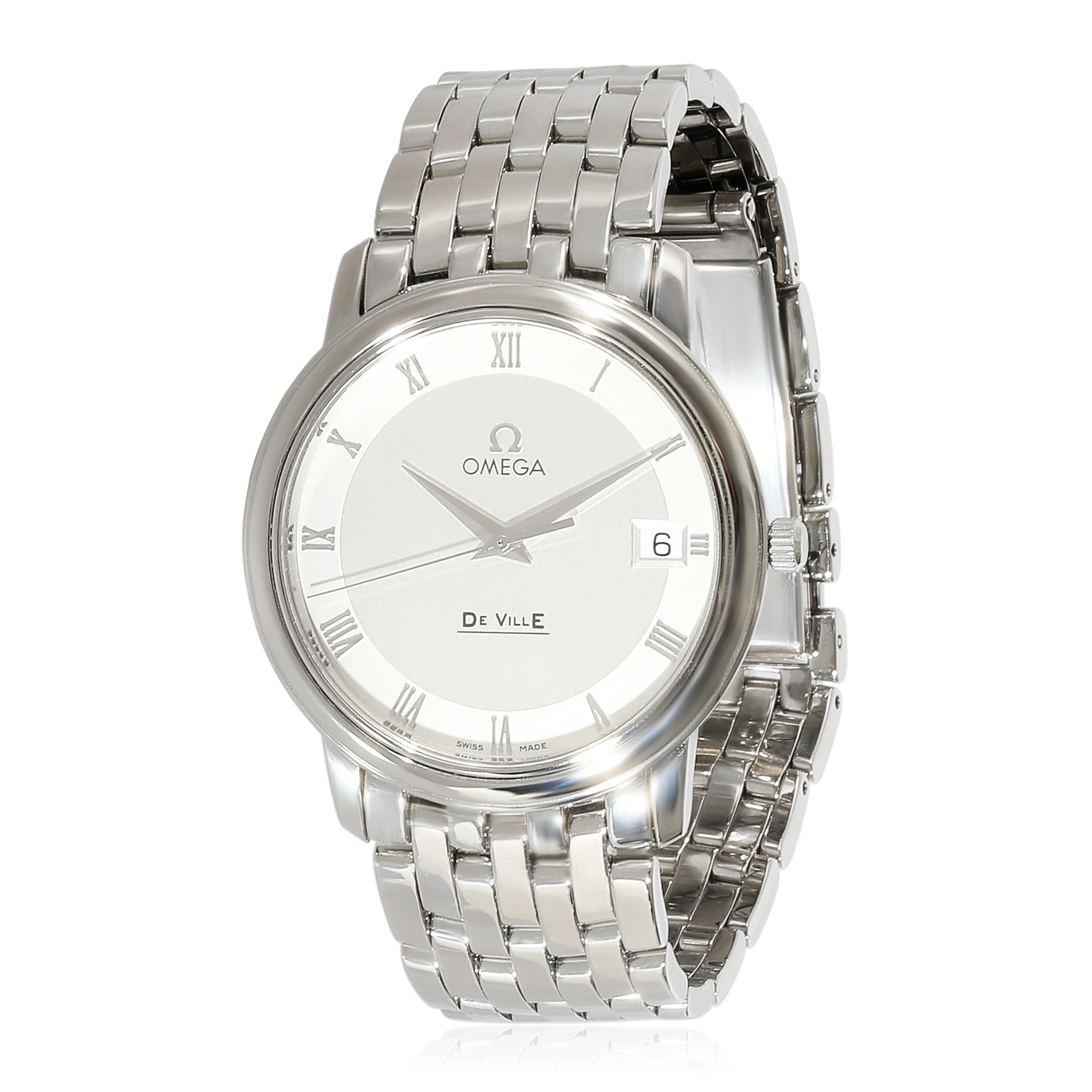 DeVille 4510.33 Unisex Watch in Stainless Steel - Image 5