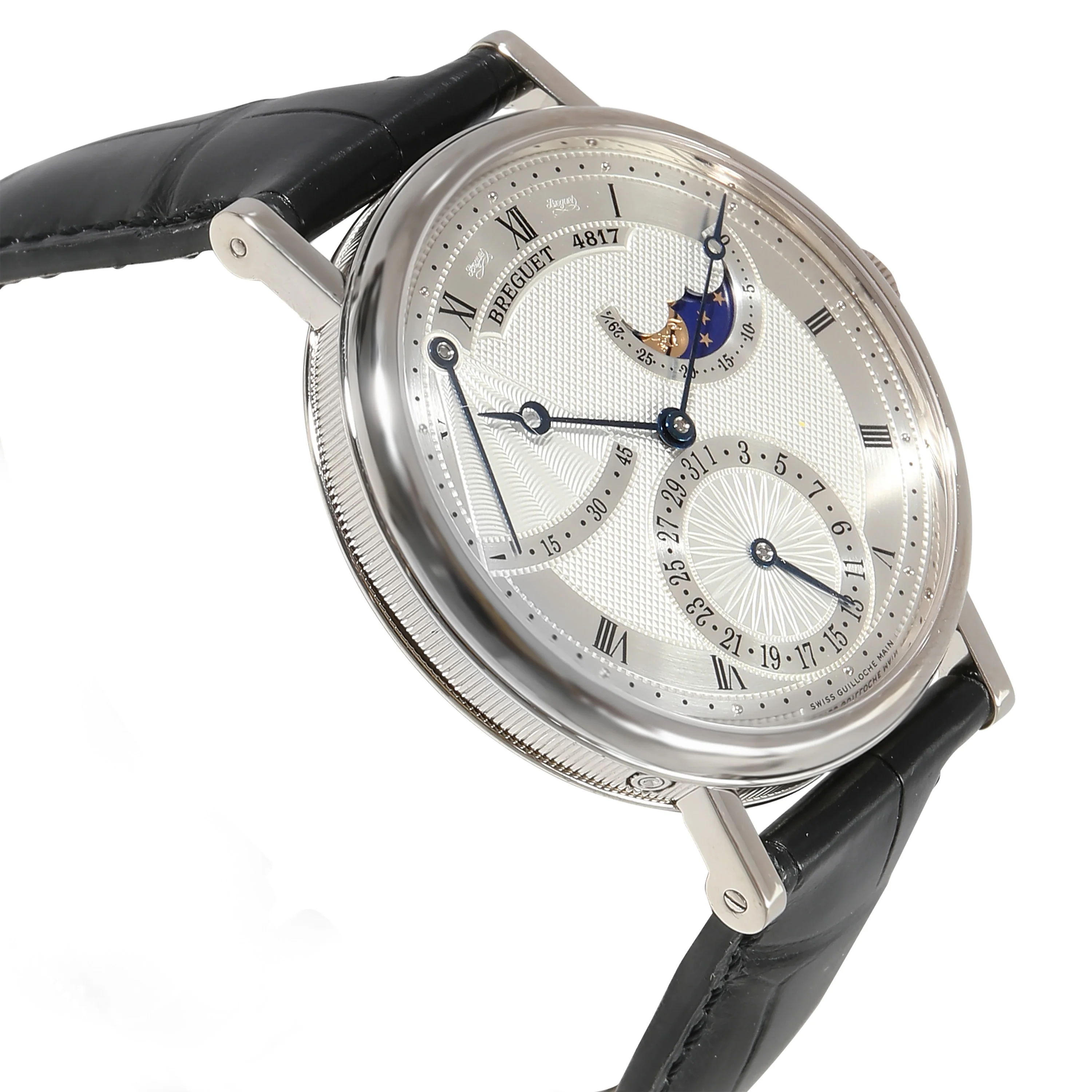 Classique Power Reserve 7137BB/11/9V9 Mens Watch in  White Gold - Image 2