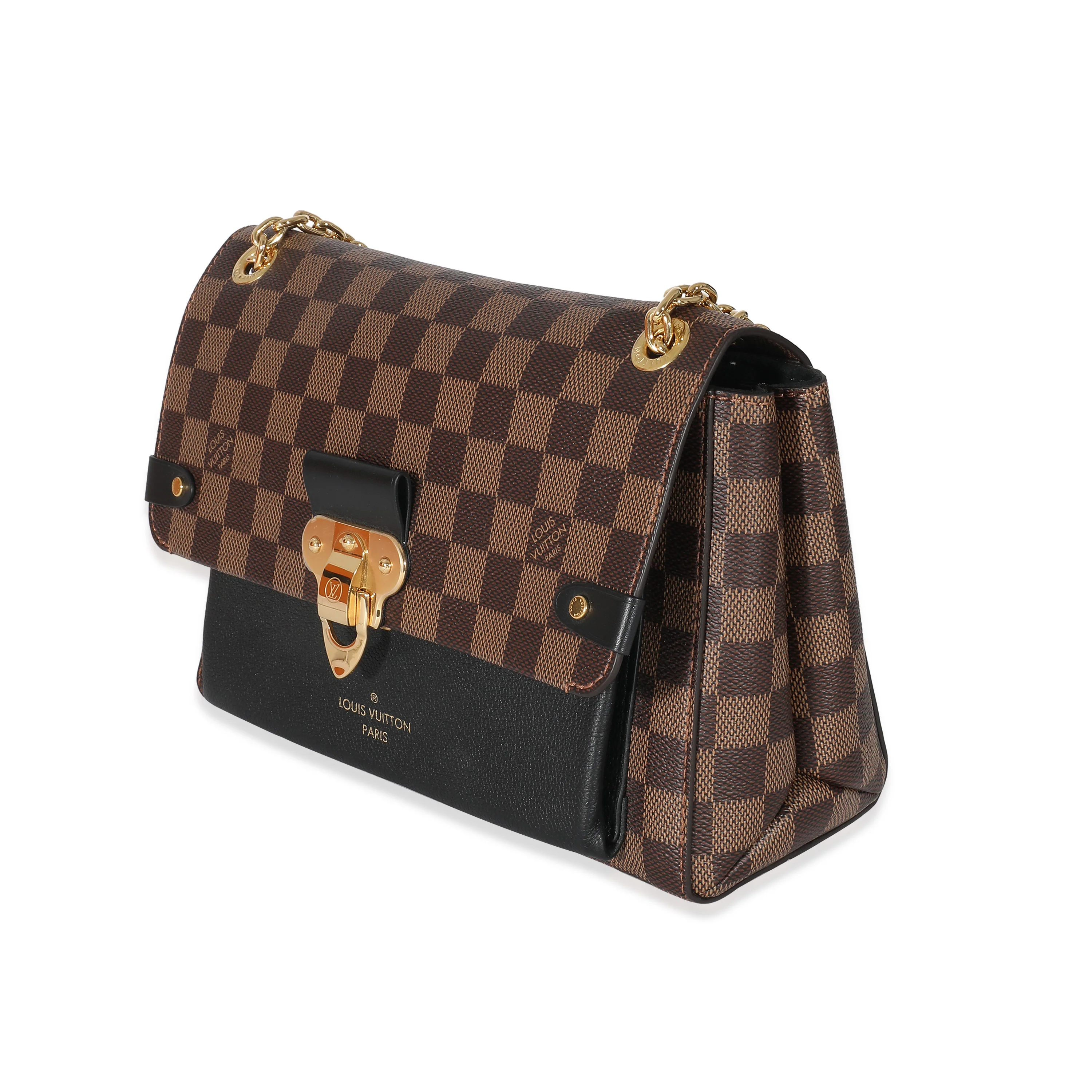 Louis Vuitton Black Damier Ebene Canvas Vavin PM - Image 2