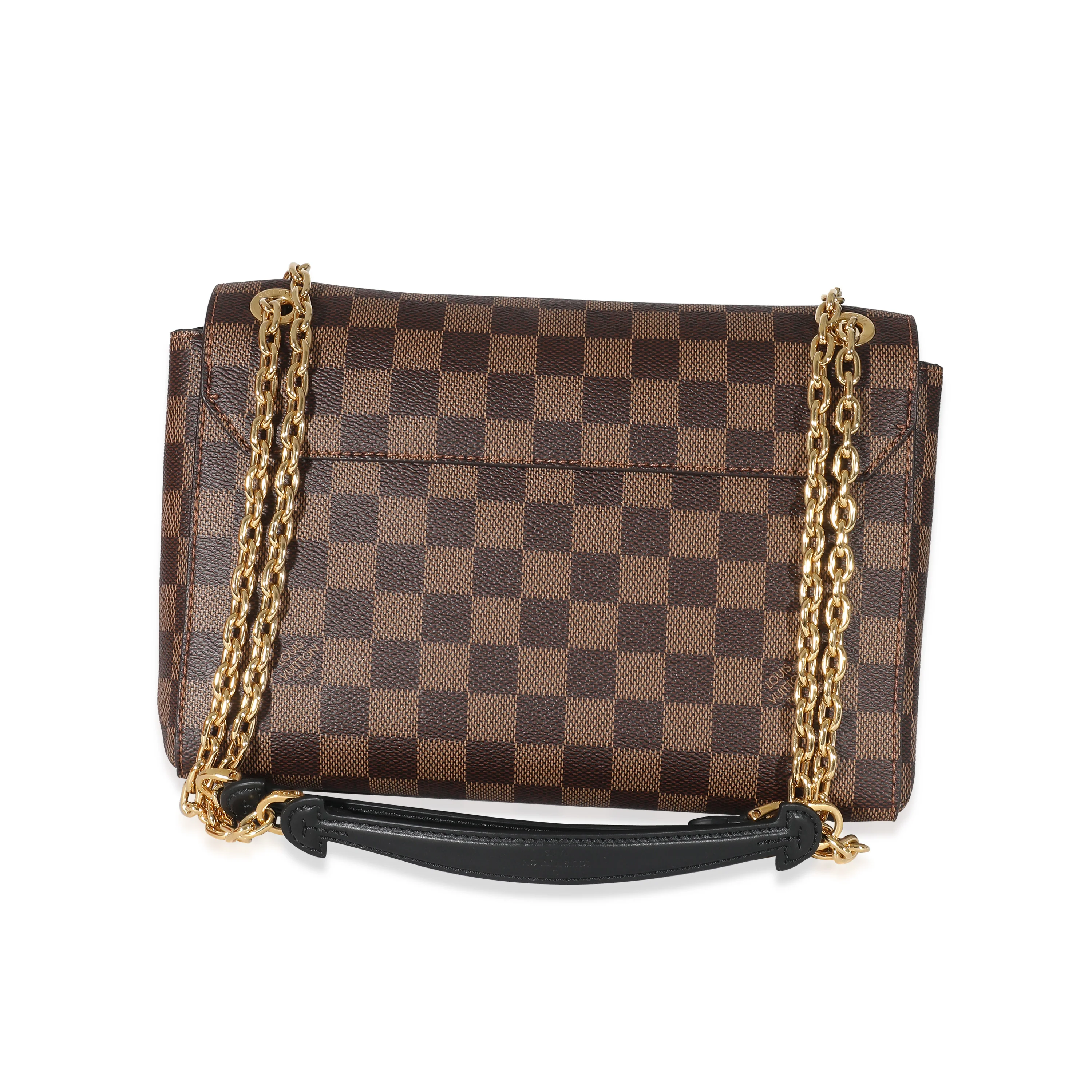 Louis Vuitton Black Damier Ebene Canvas Vavin PM - Image 3