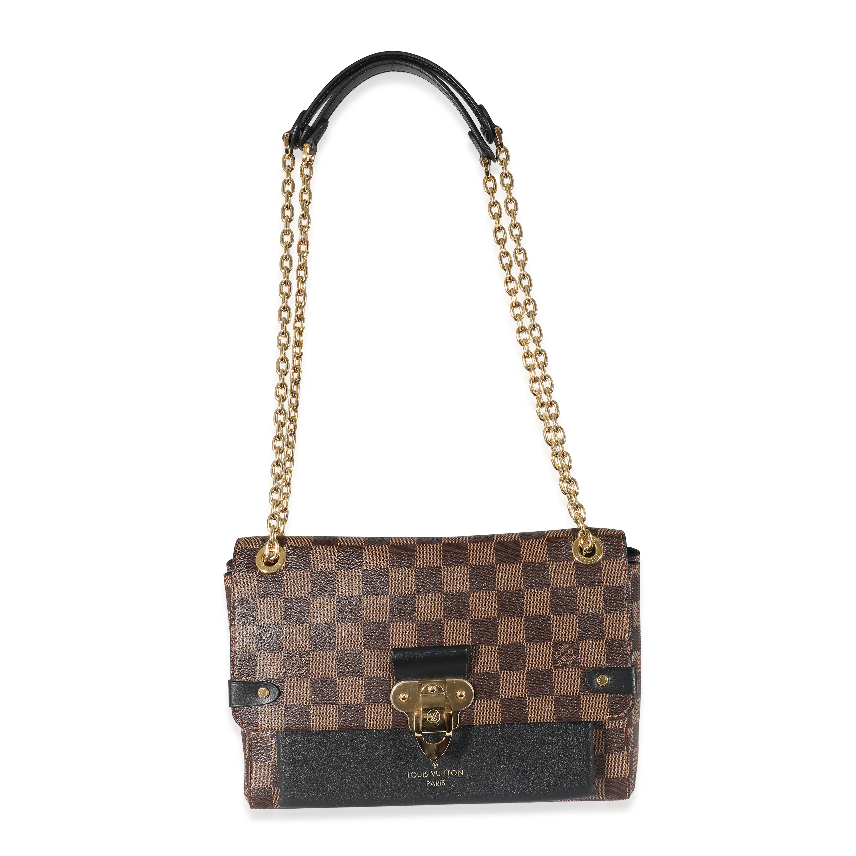 Louis Vuitton Black Damier Ebene Canvas Vavin PM - Image 4